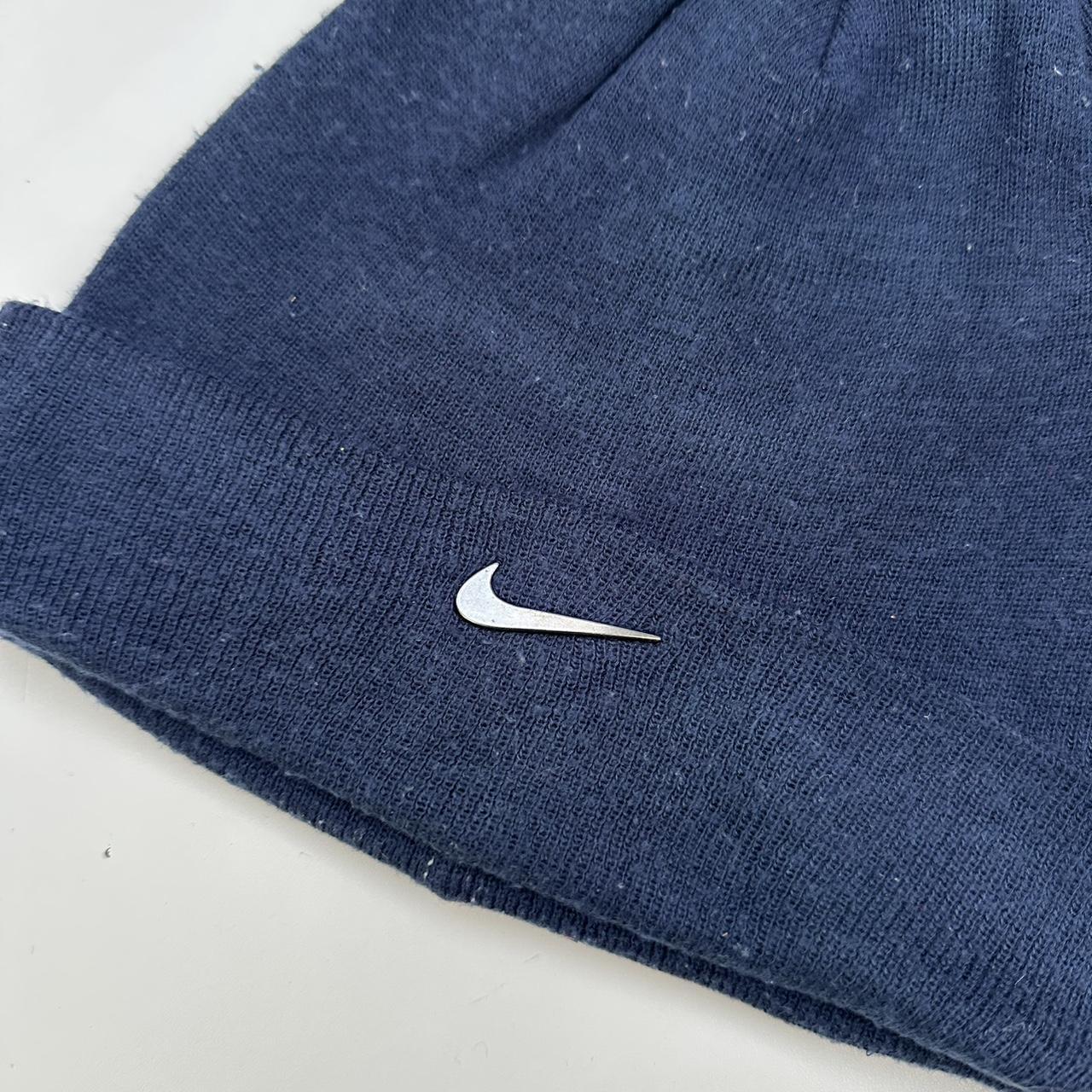 Nike 2000s vintage sportswear Skater embroidered logo beanie hat