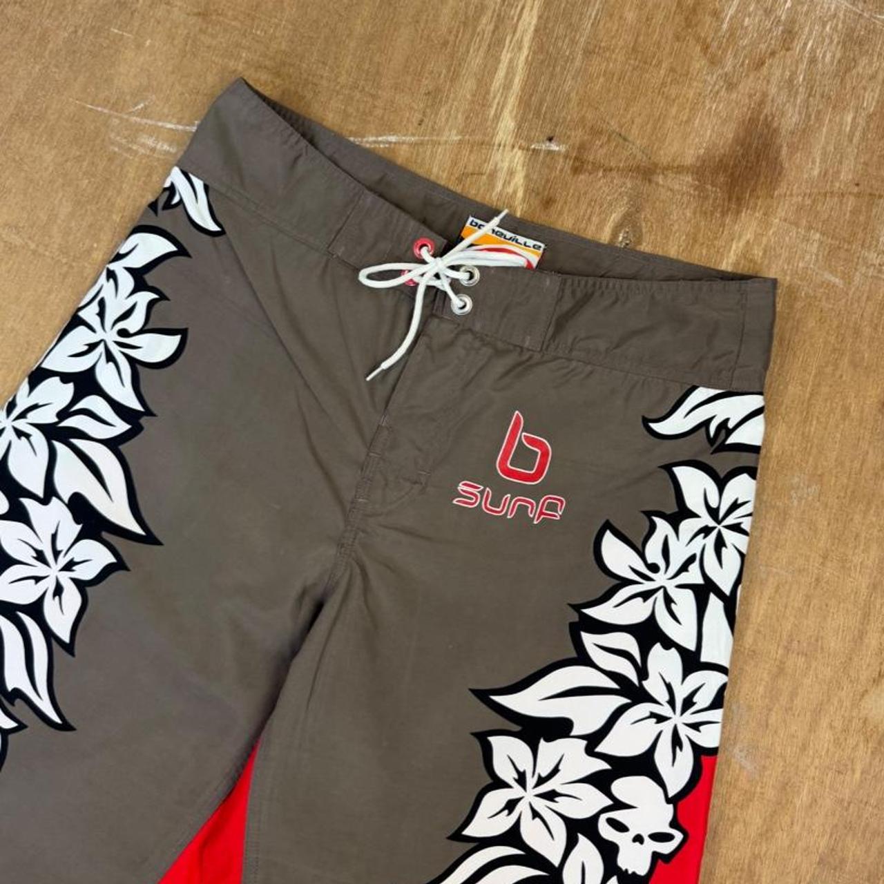 Boneville Surf Surfwear Y2K swim shorts