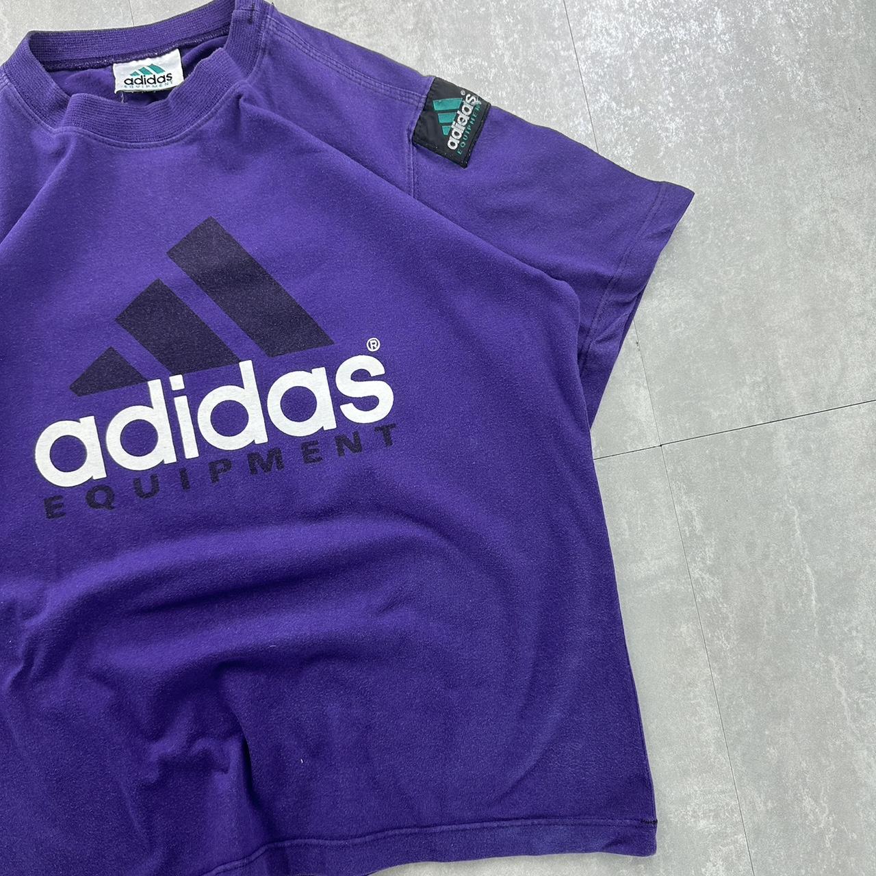 Rare Adidas equipment 90s/2000s spellout T shirt