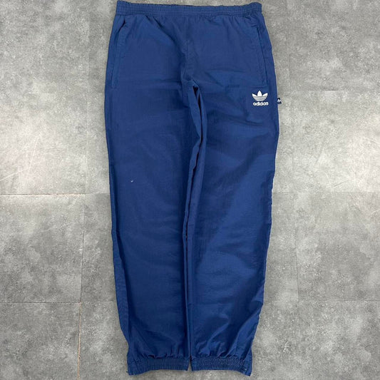 Adidas 2000s baggy vintage sportswear adjustable track pants