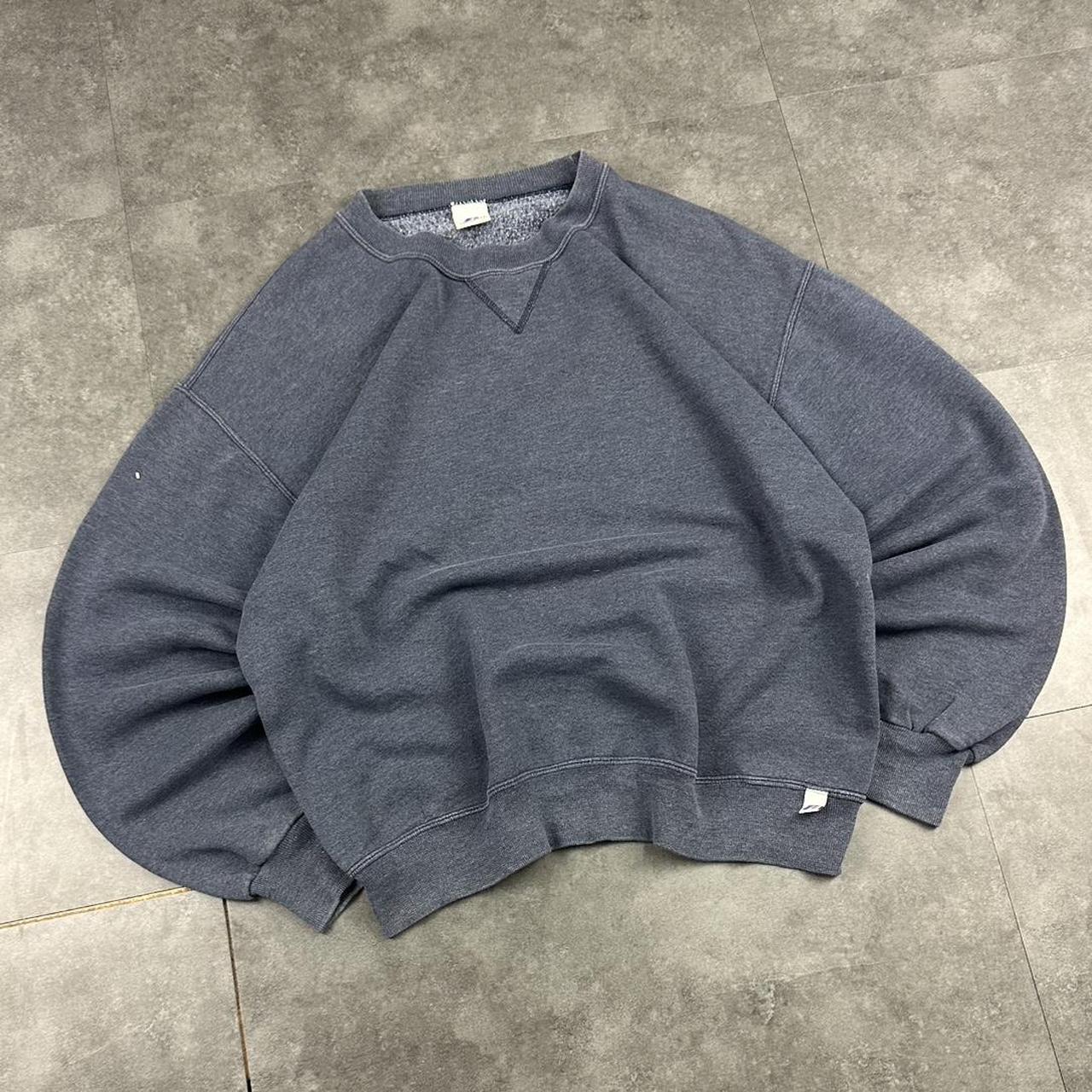 Russell Athletic 2000s Blank workwear sweatshirt