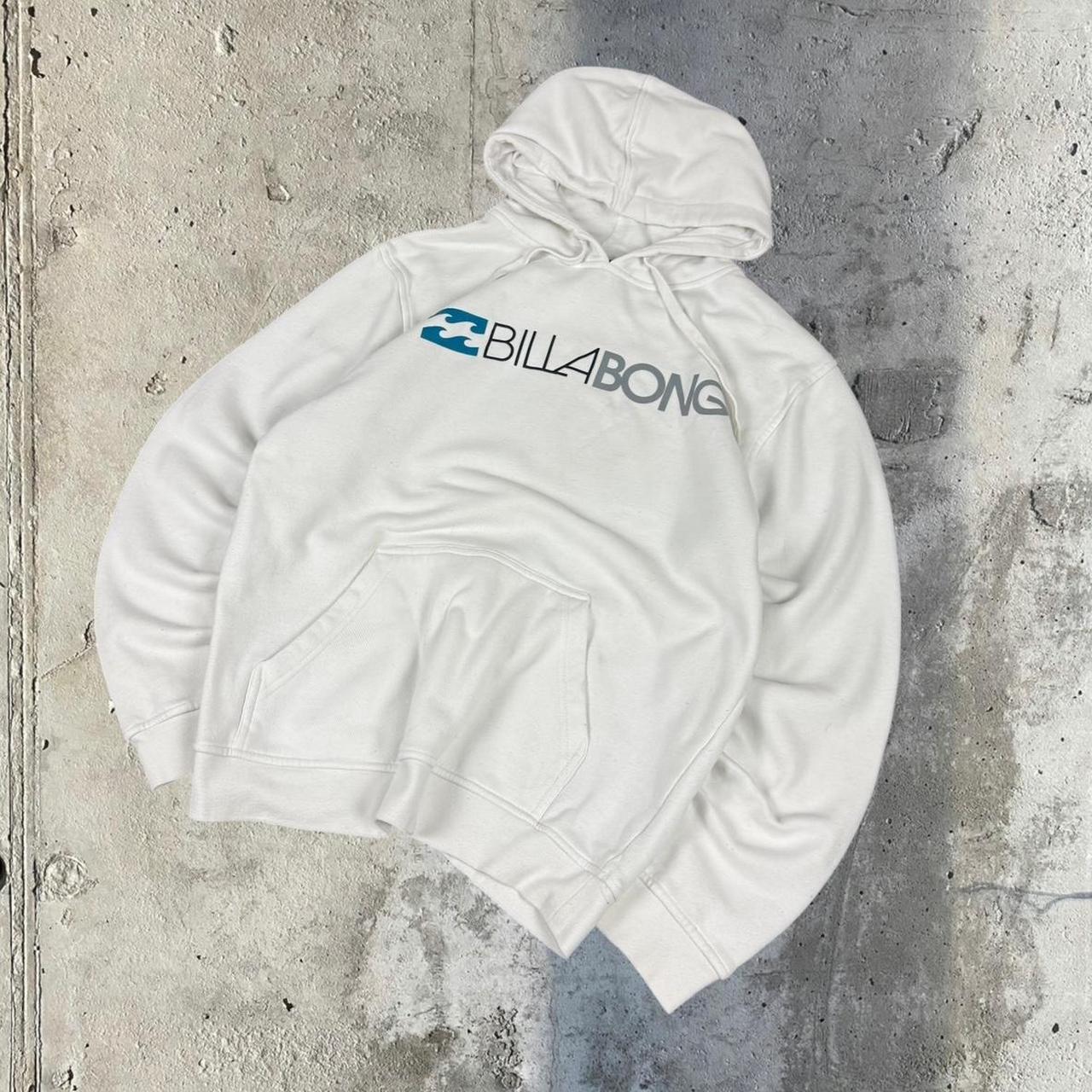 Billabong Vintage Y2K Surfwear 2000s big spellout hoodie