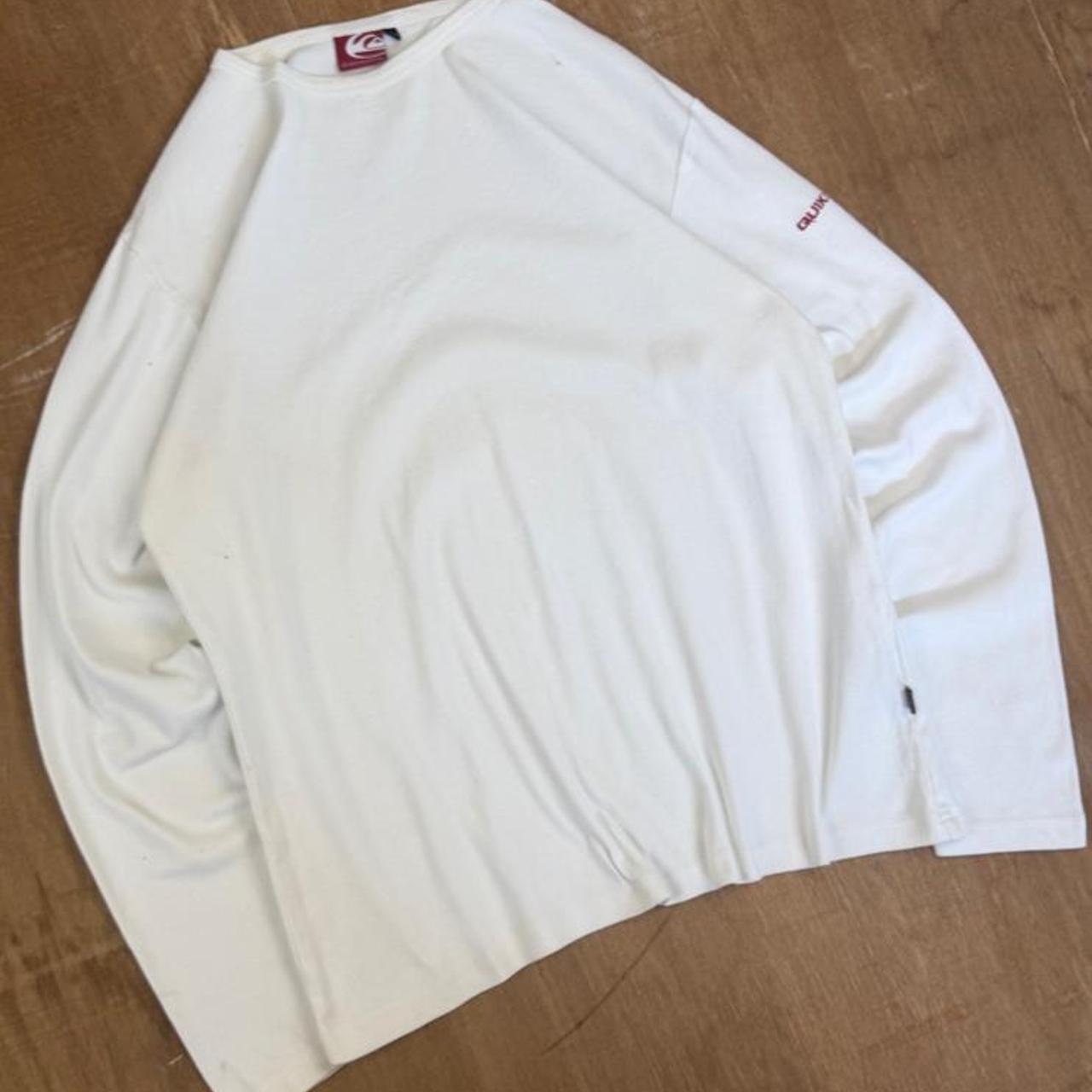 Quiksilver Vintage Y2K long sleeve T-Shirt