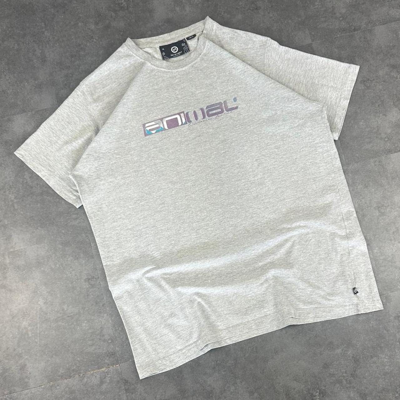 Animal 2000s Print graphic logo T shirt