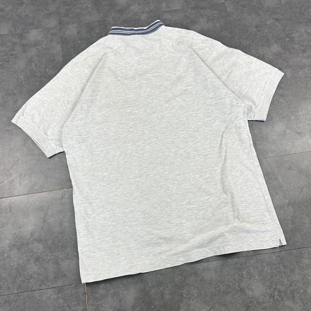 Nike Vintage 2000s Sportswear embroidered collared polo shirt