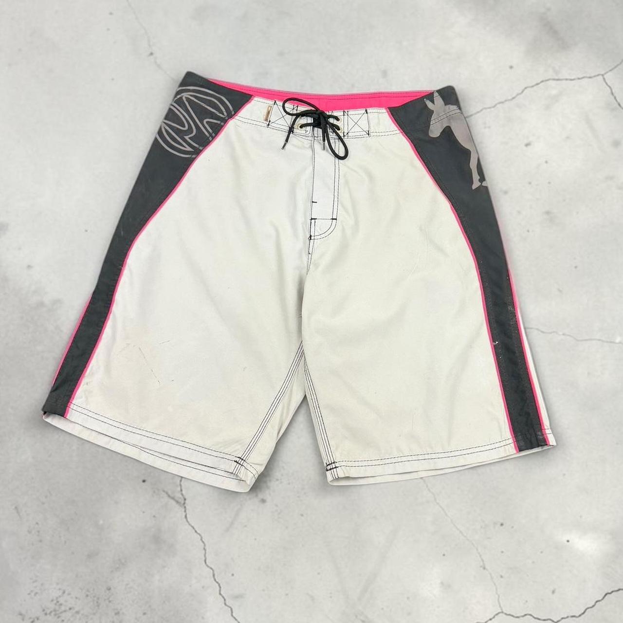 Souls surfer vintage Y2K Surfwear beach swim board shorts