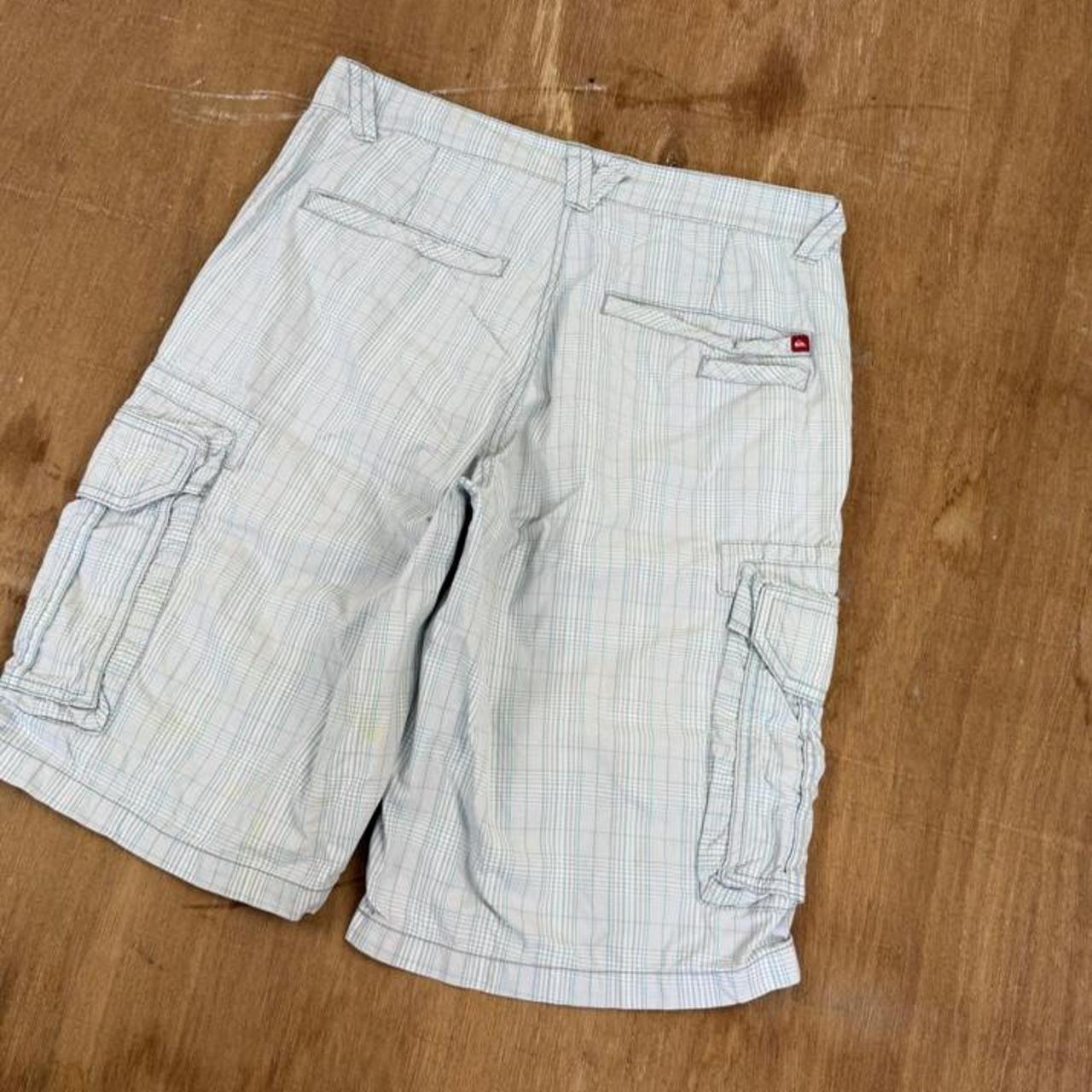 Quiksilver surfwear Y2K cargo board shorts