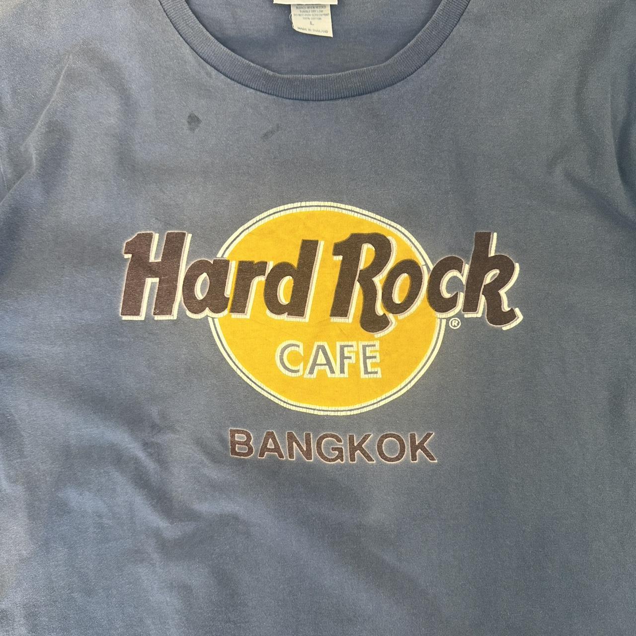 Hard Rock Cafe 2000s Print graphic logo T shirt