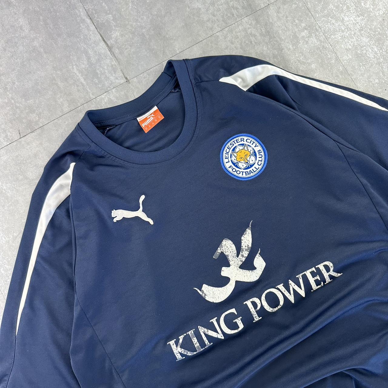 Leicester City puma 2013-14 training kit 2 T shirt