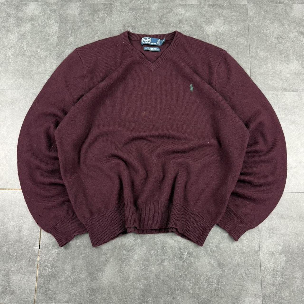 Polo Ralph Lauren 90s chunky knit jumper