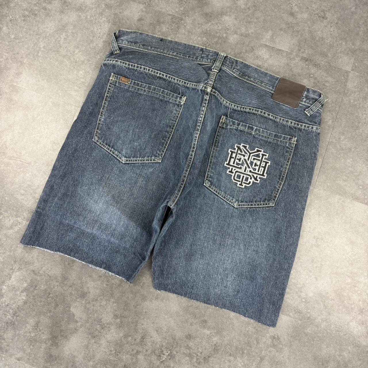 Enyce Grunge 2000s Vintage Japanese style Baggy HipHop Y2k Jorts