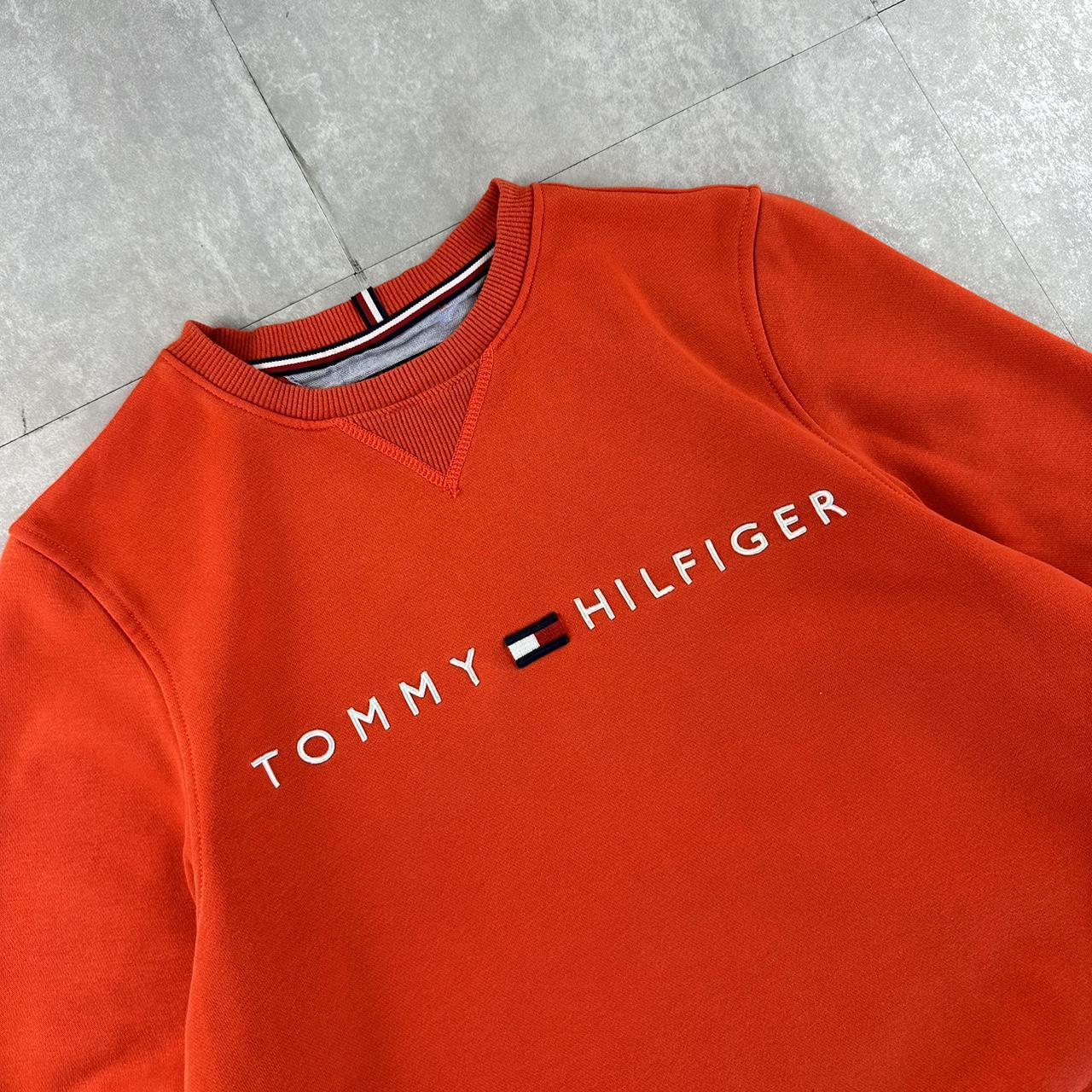 Tommy Hilfiger 2000s classic spellout sweatshirt