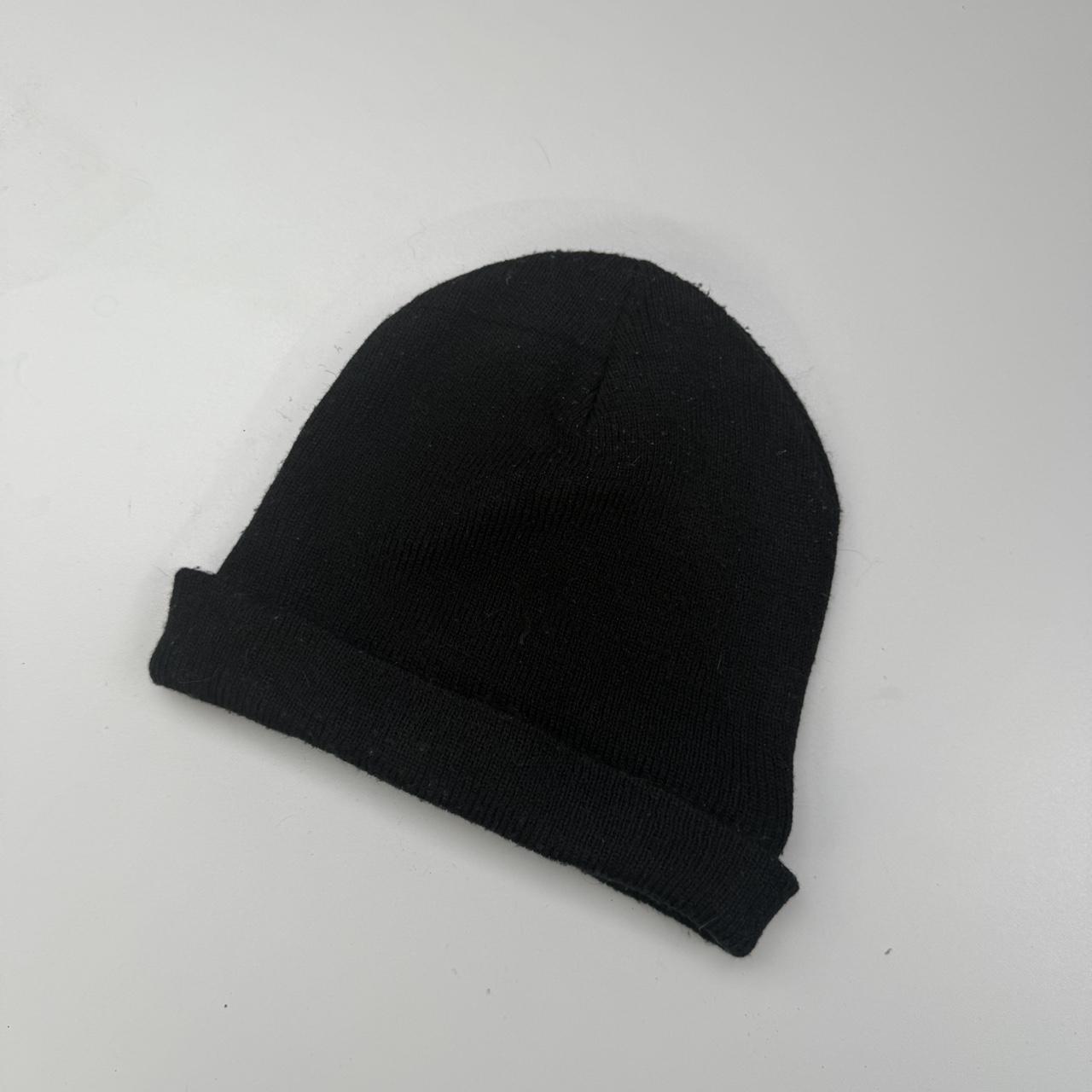 Adidas 2000s vintage football embroidered logo beanie hat