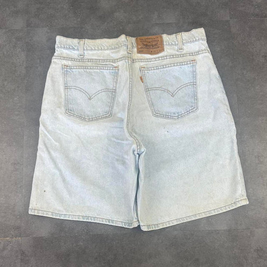 Rare Levi’s 90s red tab 550 baggy skate denim short Jorts