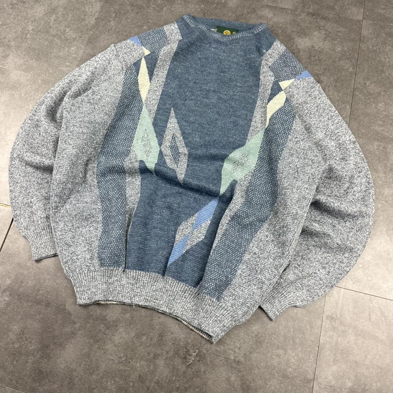 Vintage Greenwoods 90s chunky knit fisherman’s jumper
