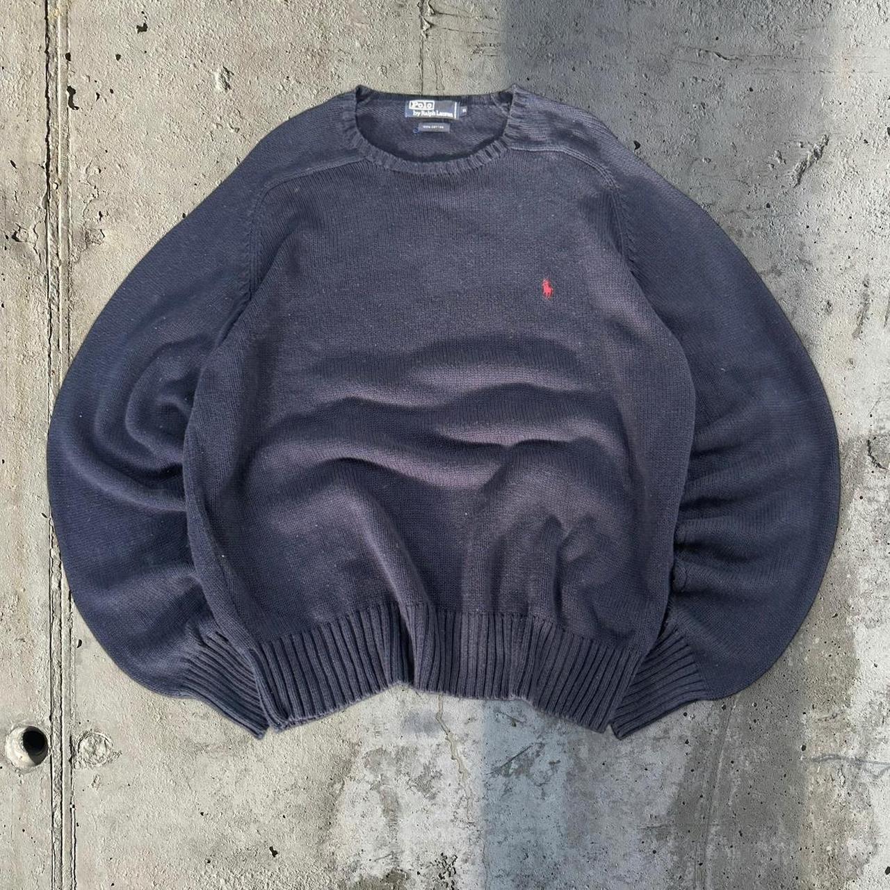 Polo Ralph Lauren 90s chunky knit jumper