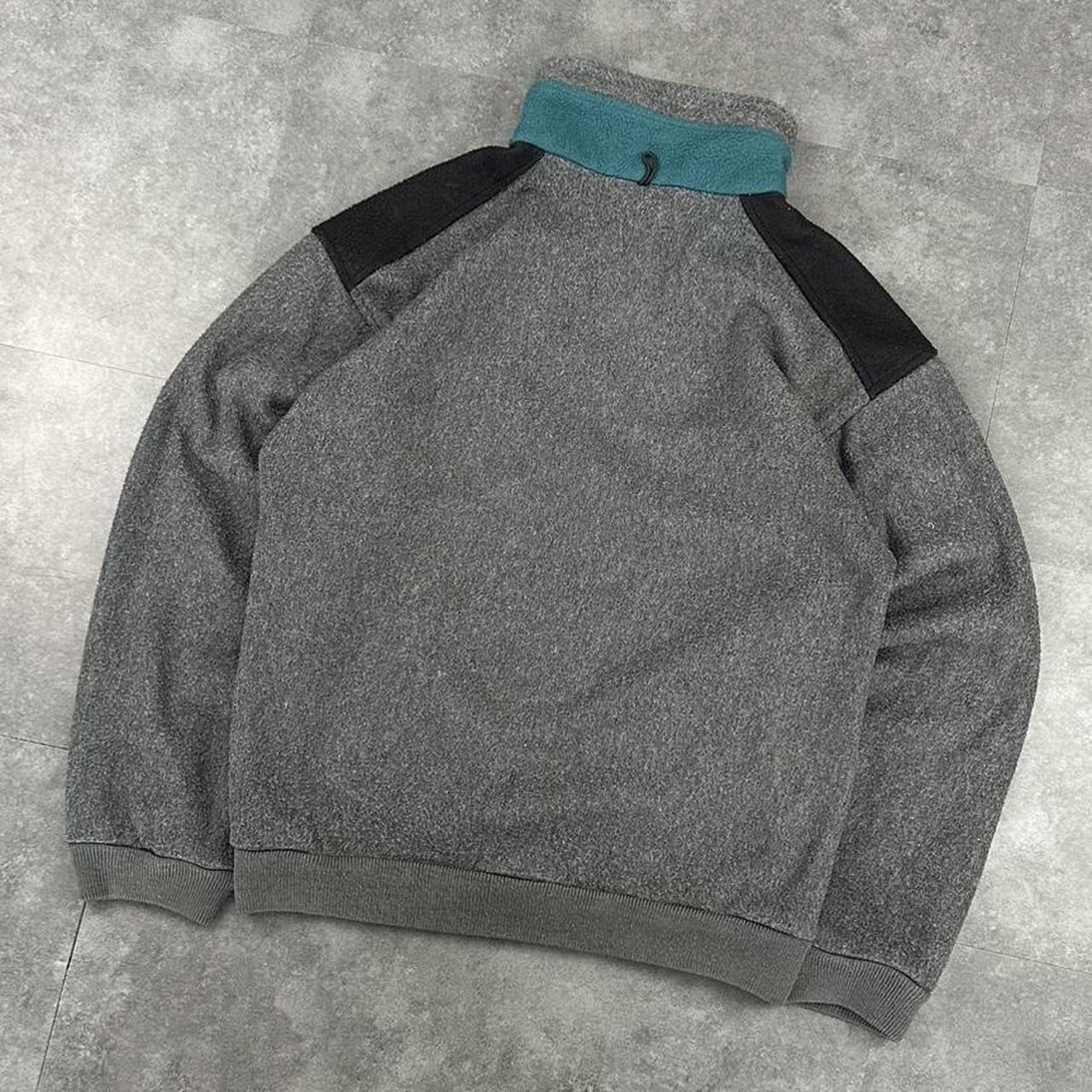 Brooks 2000’s 90s vintage big embroidered logo fluffy Sweatshirt
