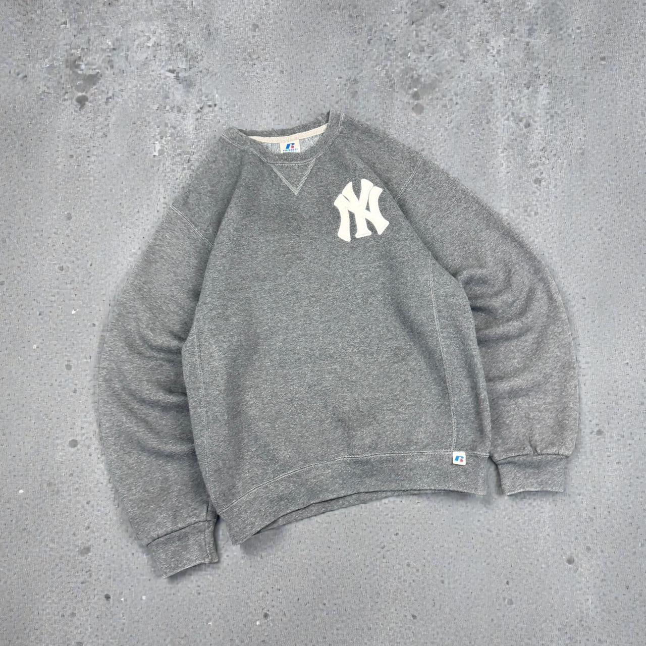 Russell athletic X Yankee embroidered Baseball sweatshirt