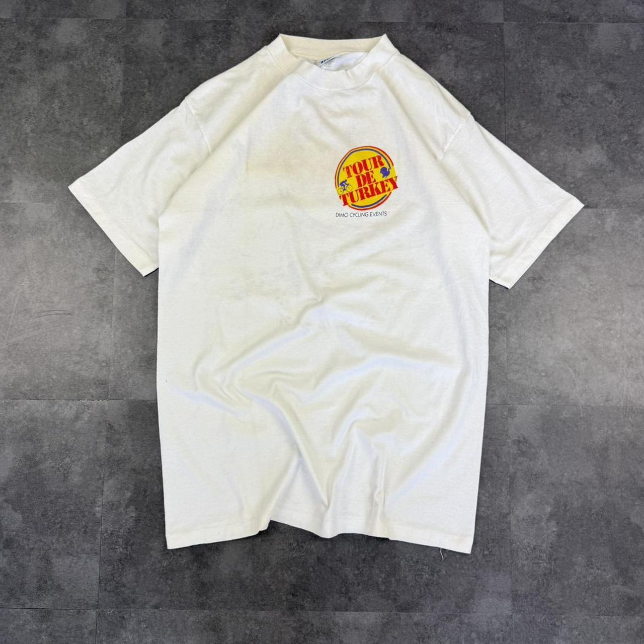 Hanes Heavyweight 90s Single Stitch Graphic print long sleeve T-Shirt