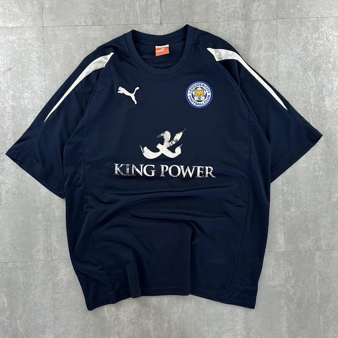 Leicester City puma 2013-14 training kit 2 T shirt