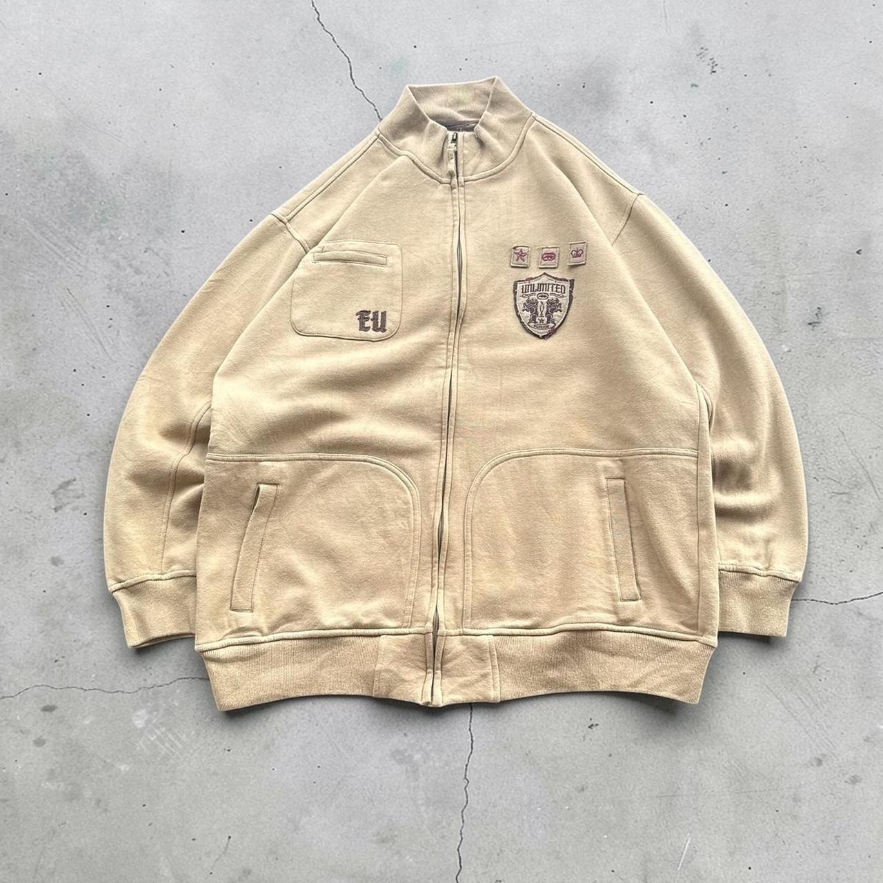 Ecko unltd vintage Y2K skater 2000s spellout zip sweatshirt