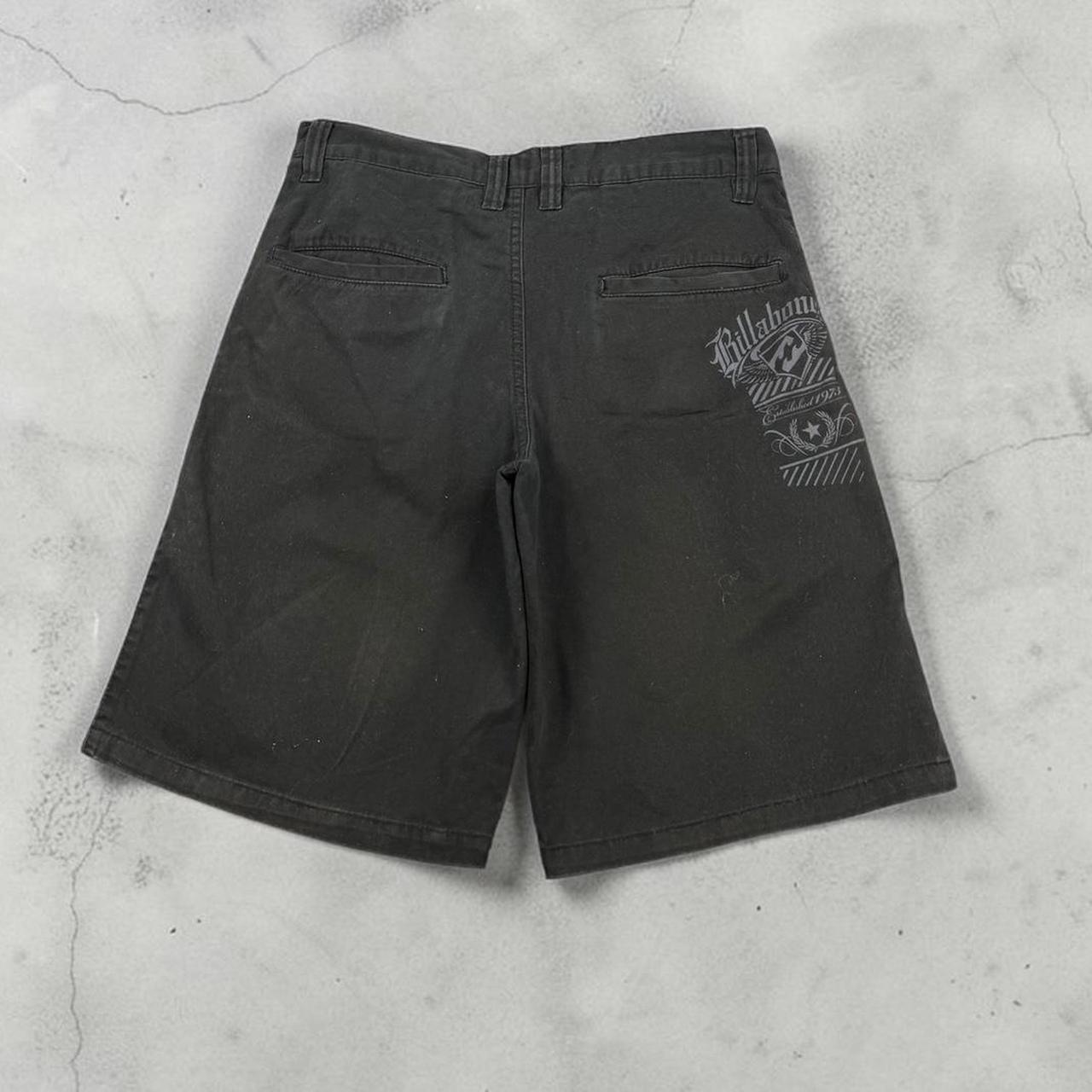 billabong Vintage spell out Y2K Surfwear board shorts cargo chink shorts