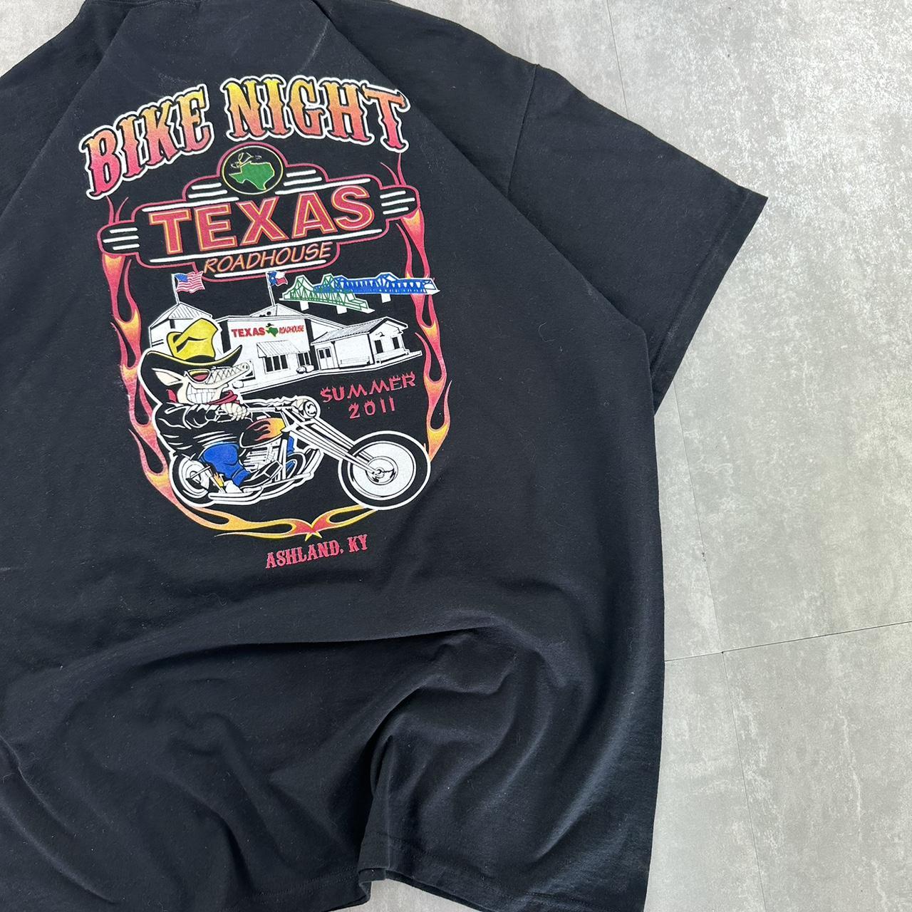 Roadhouse 2000s biker Harley style T shirt