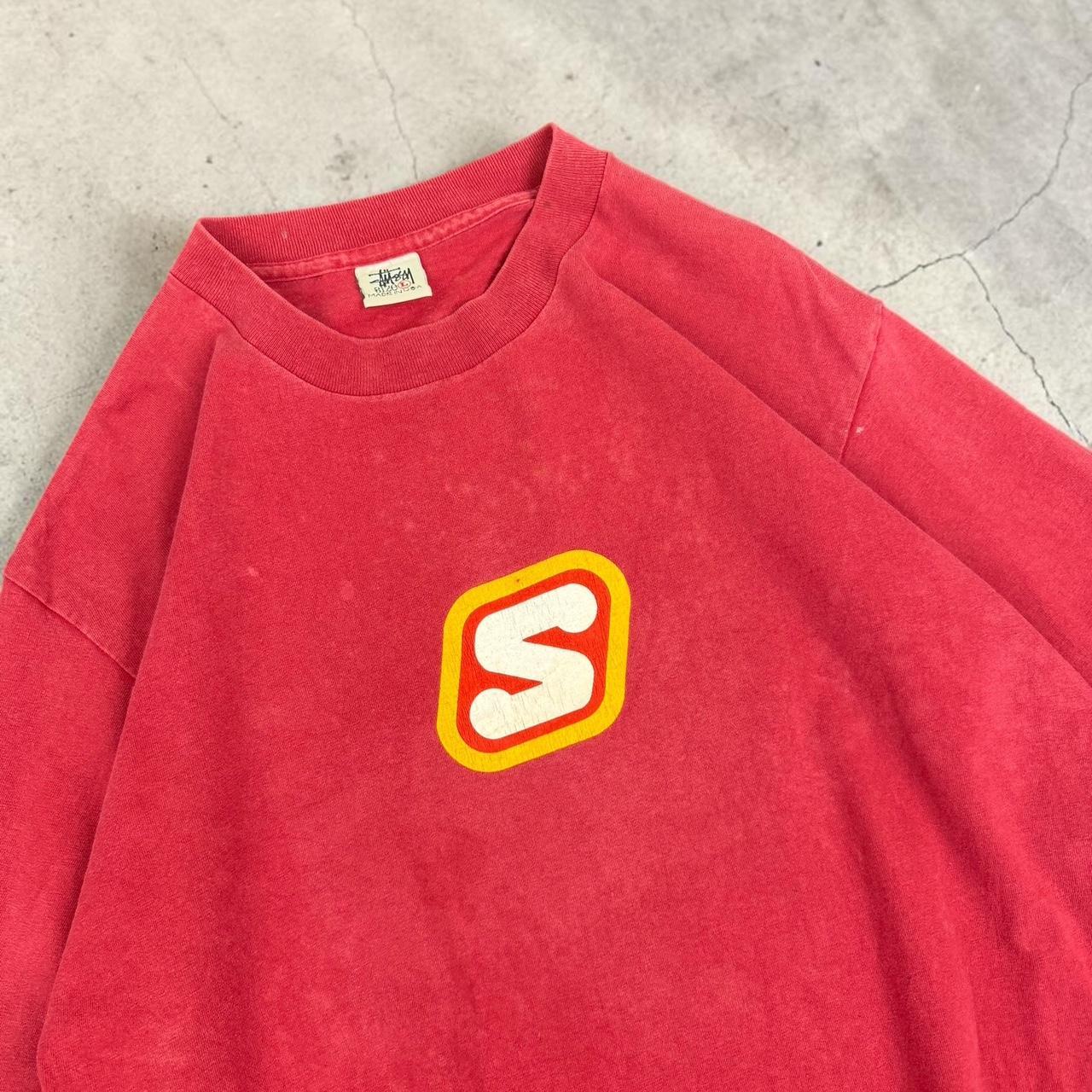 Rare Stussy Vintage 90s single stitch long sleeve T-Shirt