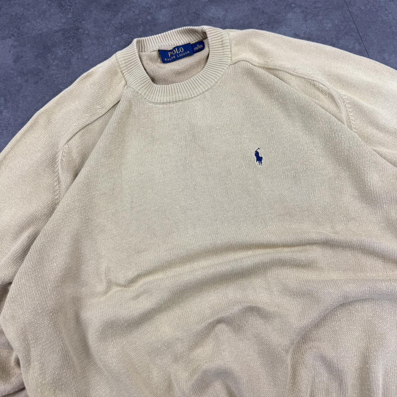 Polo Ralph Lauren 90s chunky knit jumper