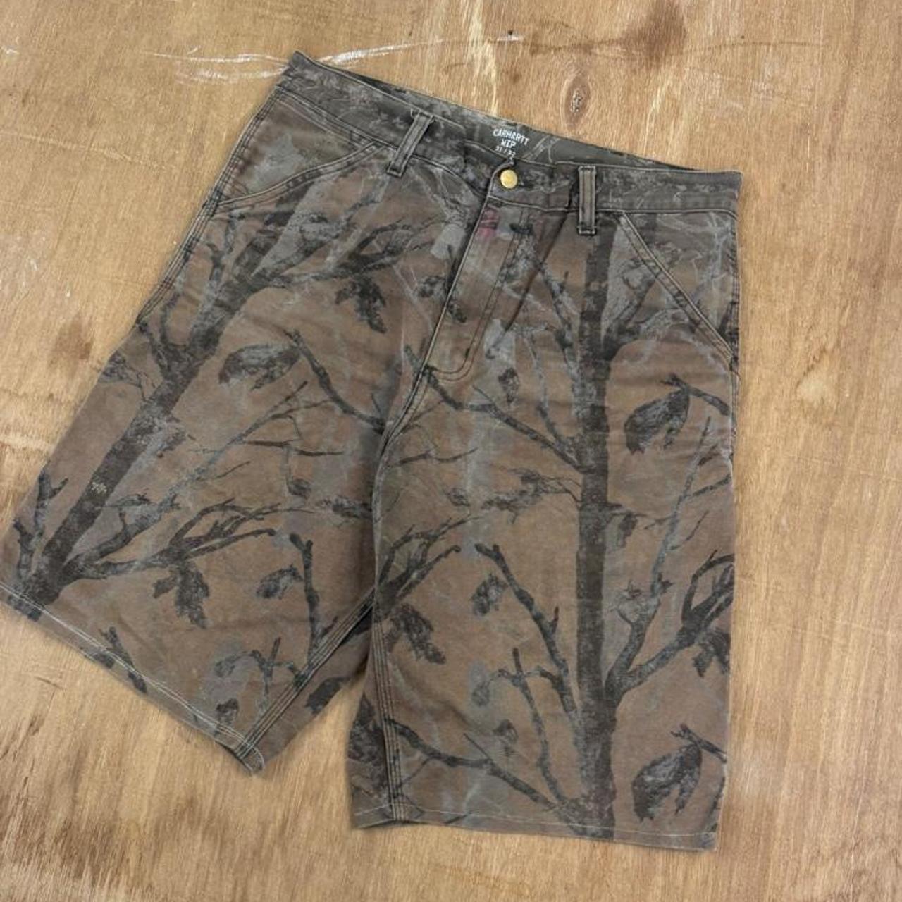 Carhartt 2000s Realtree camo relaxed fit carpenter shorts