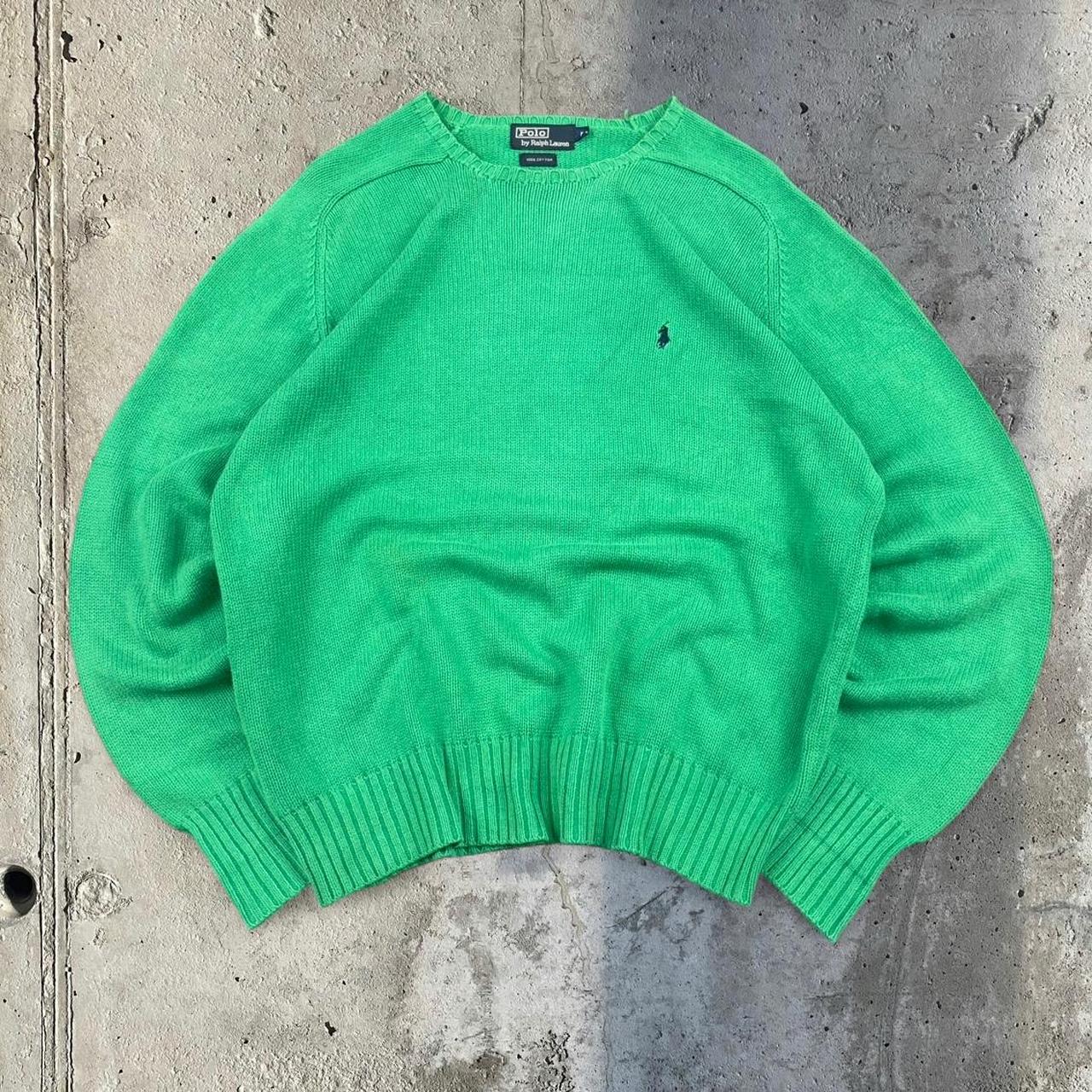 Polo Ralph Lauren 90s chunky knit jumper