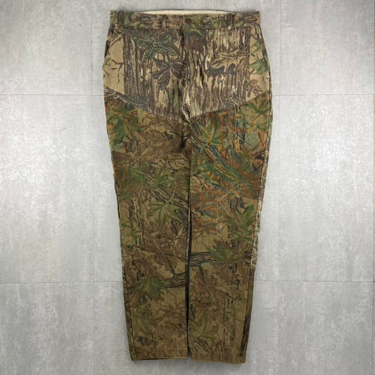 Realtree camo 2000s dungaree workwear cargo trousers