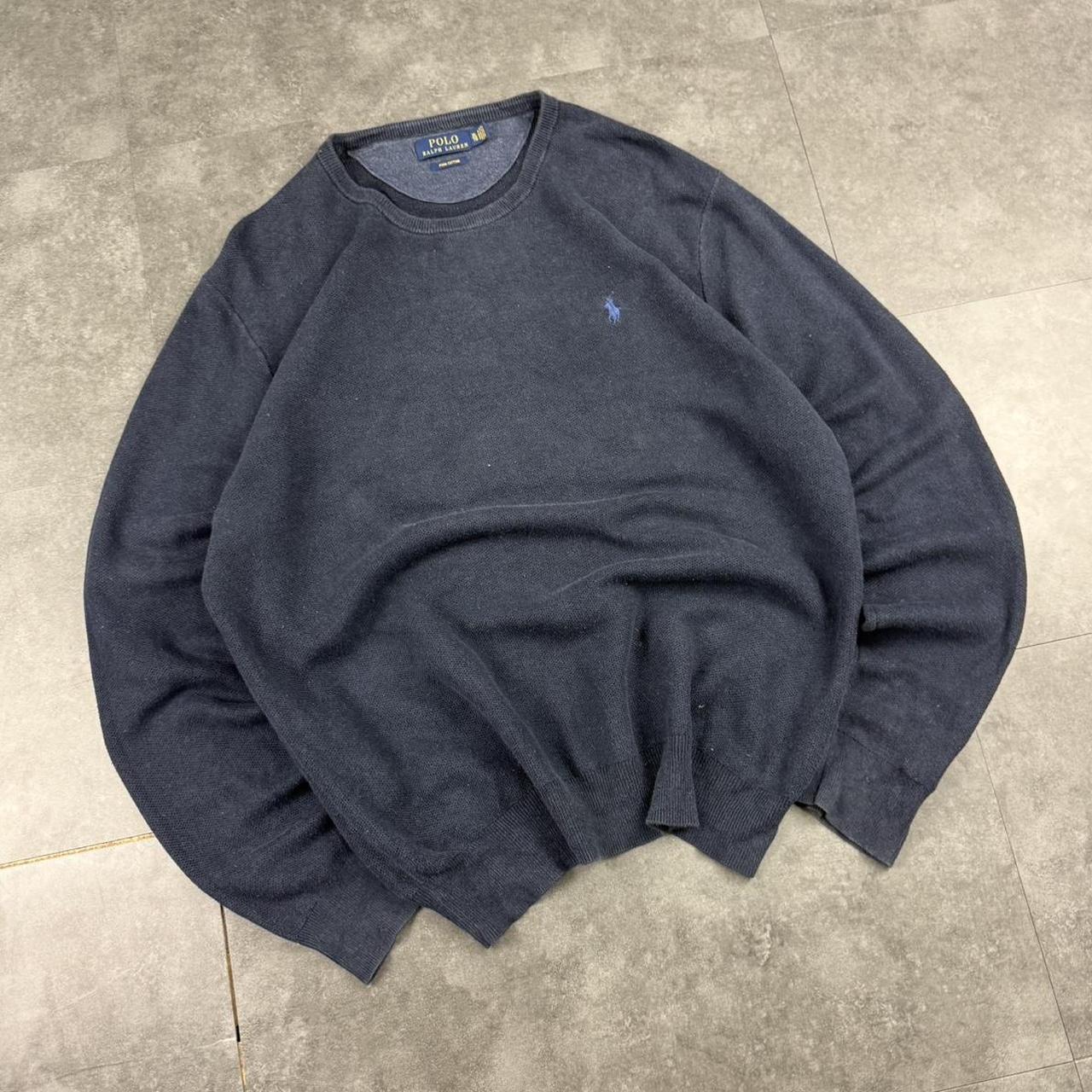 Polo Ralph Lauren 90s sweatshirt knit jumper