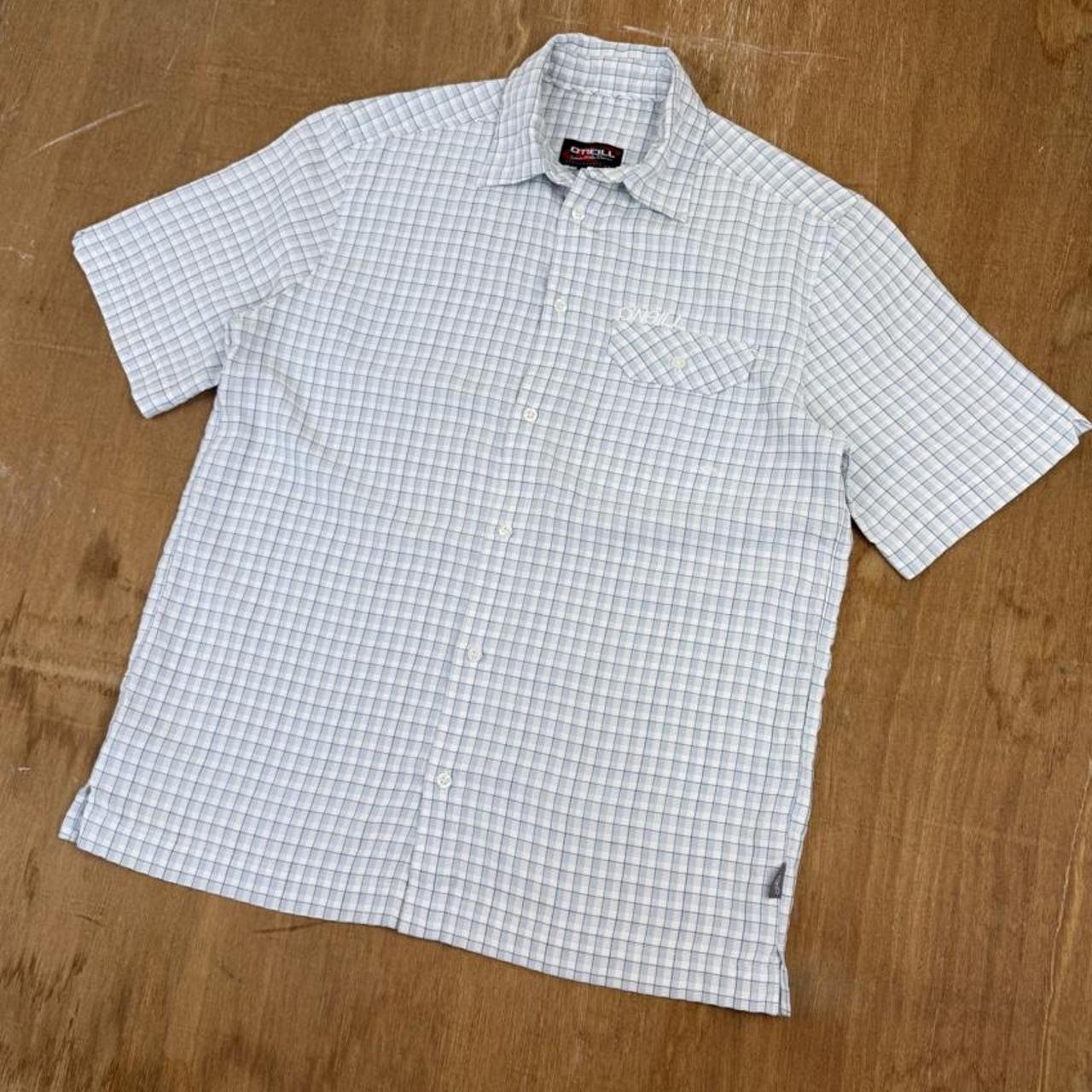 O’Neill Vintage Y2K short sleeve button Shirt