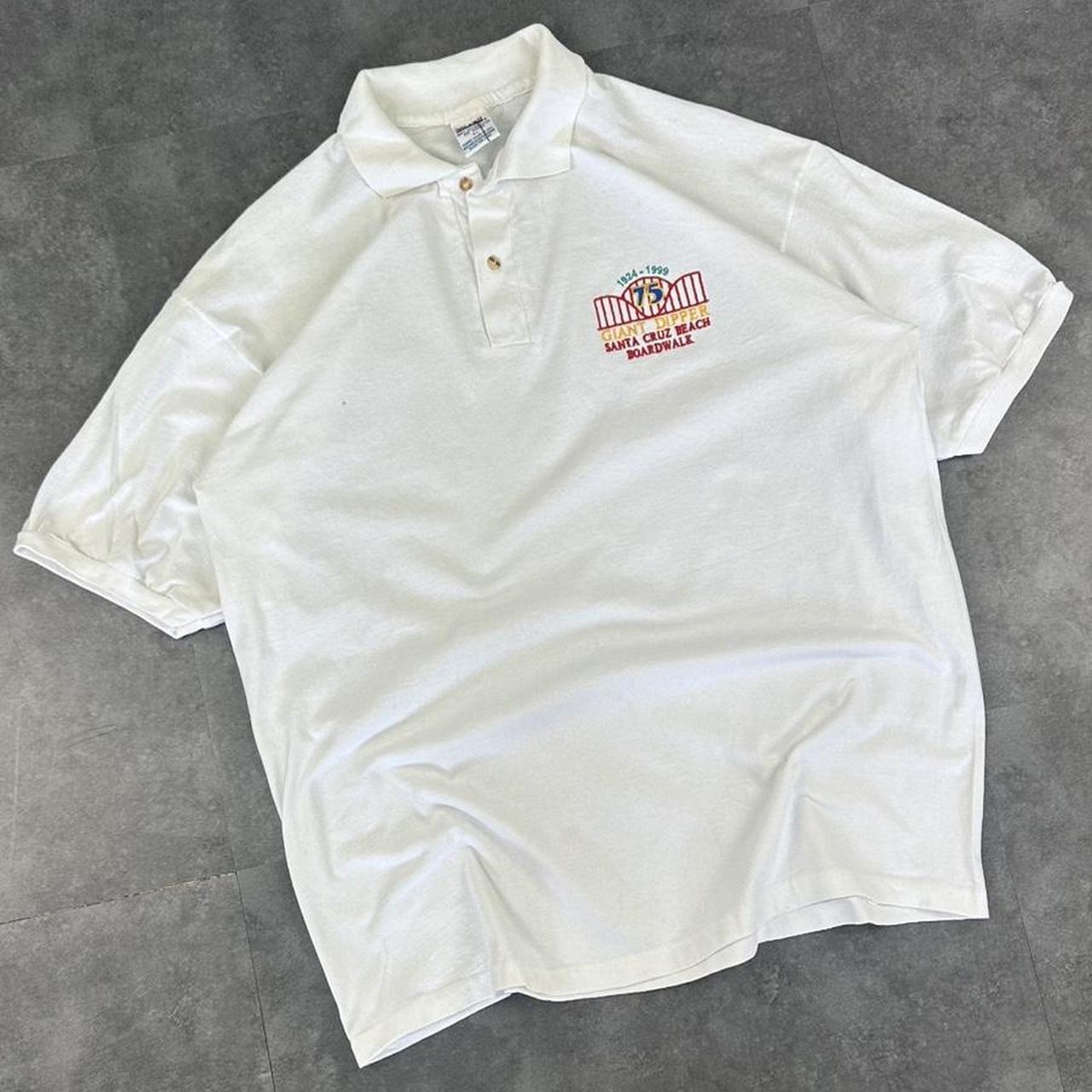 Anvil Polo 2000s Embroidered Polo Shirt