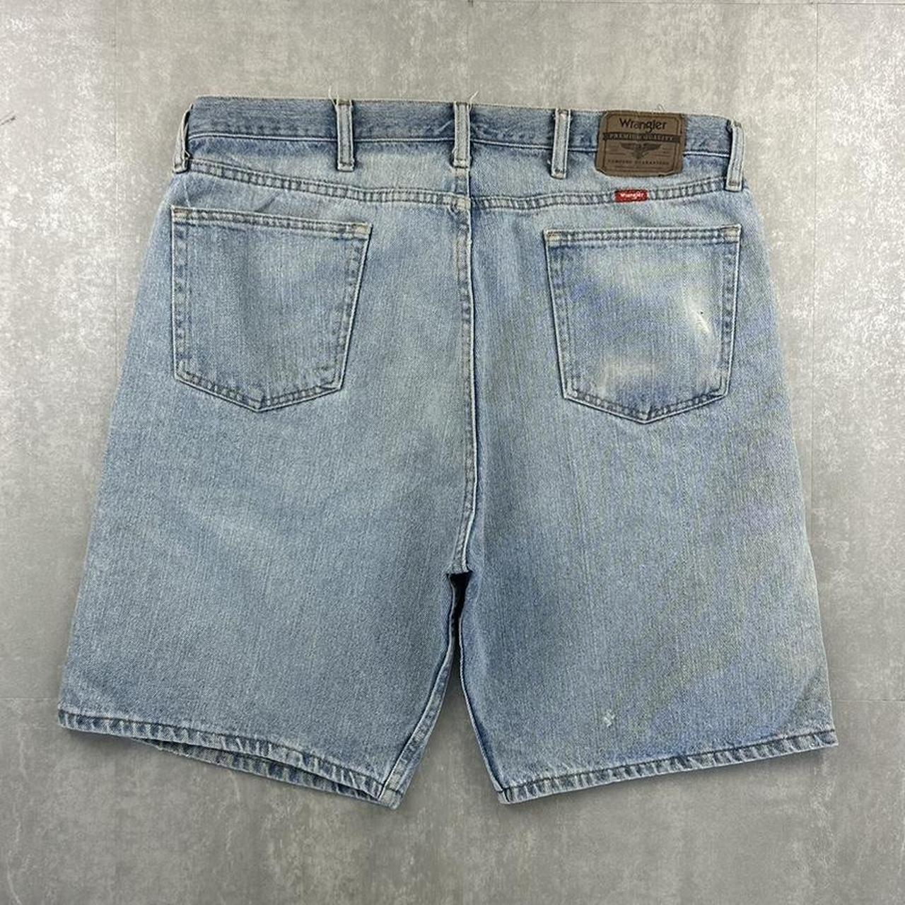 Wranglers 2000s carpenter dungaree baggy Jorts