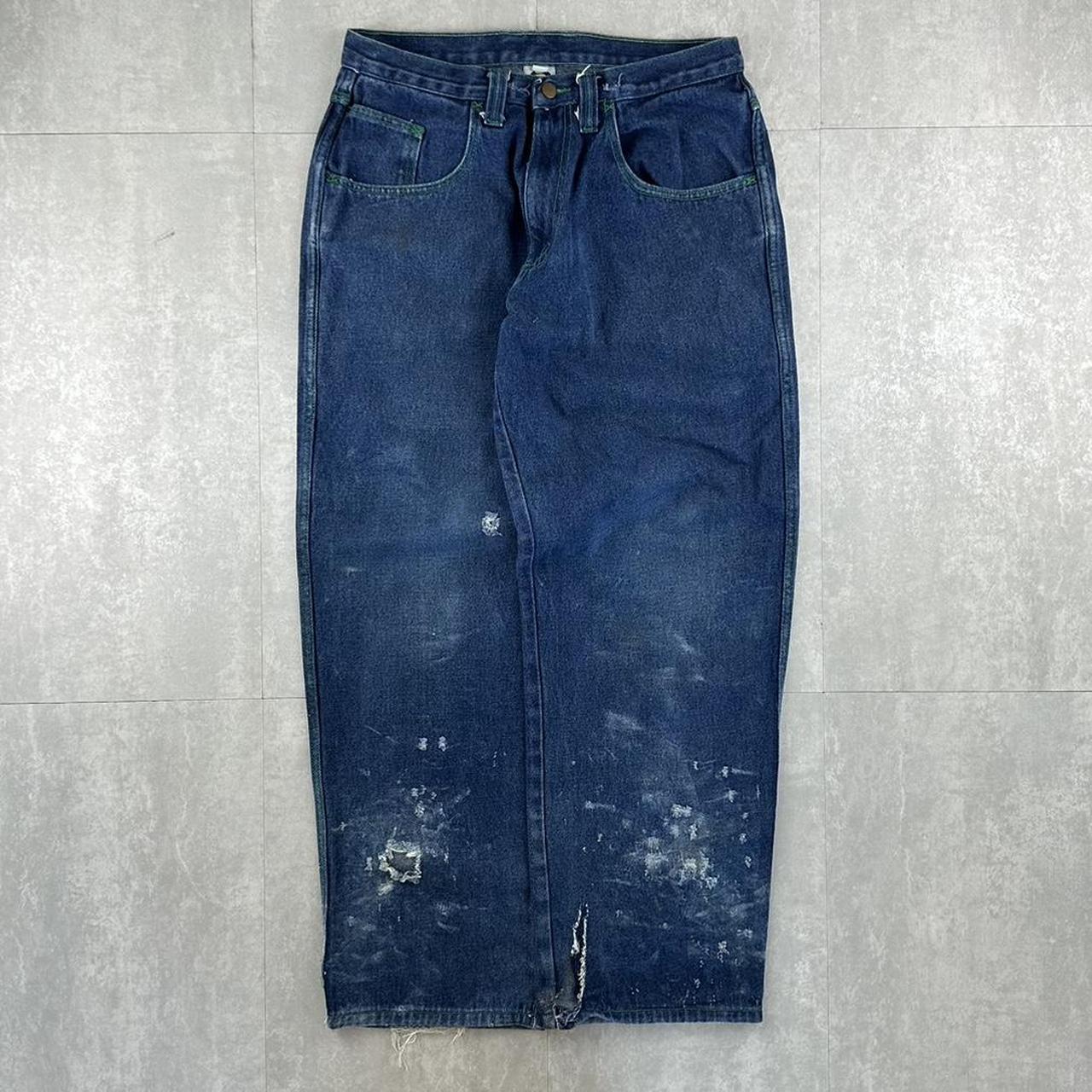 Senate USA jeans 90s/2000s distressed carpenter jeans