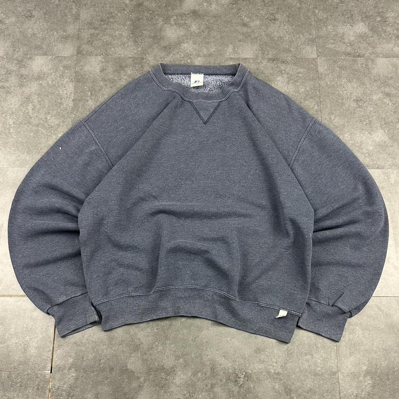 Russell Athletic 2000s Blank workwear sweatshirt