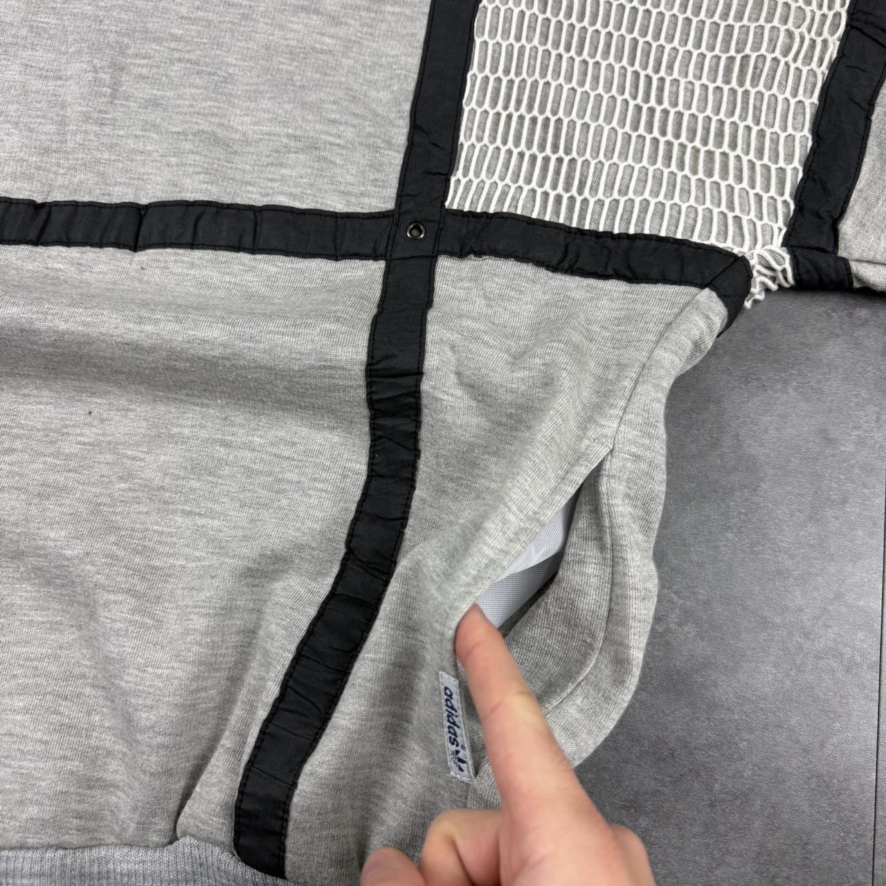 Rare Adidas Ventex vintage 90s keepers net sweatshirt