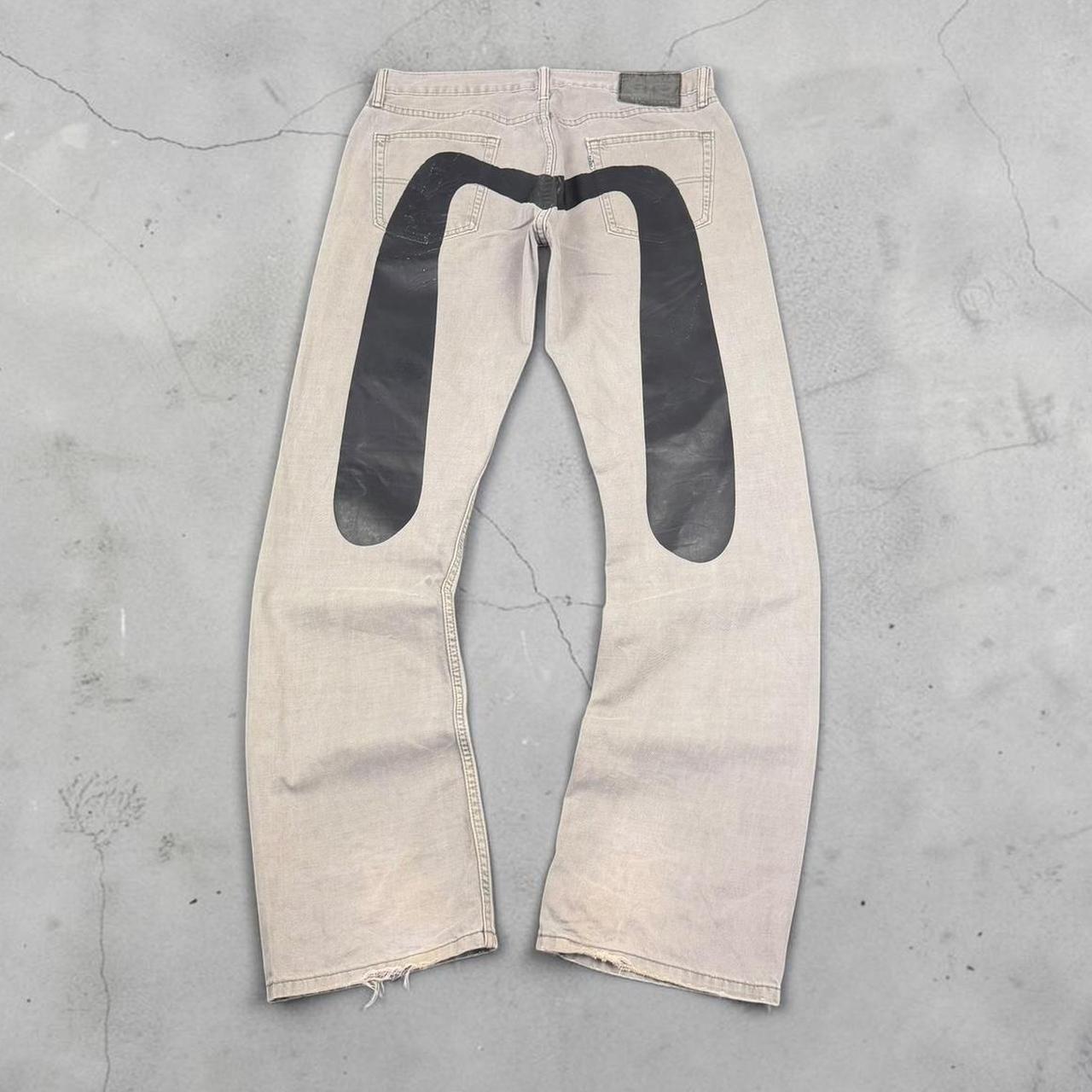 Levi's 514 x Evisu 2000s Reworked vintage