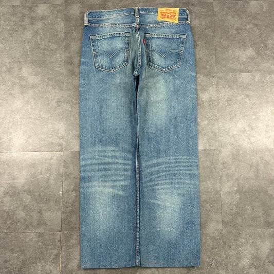 Levi’s 501 straight relaxed fit baggy jeans