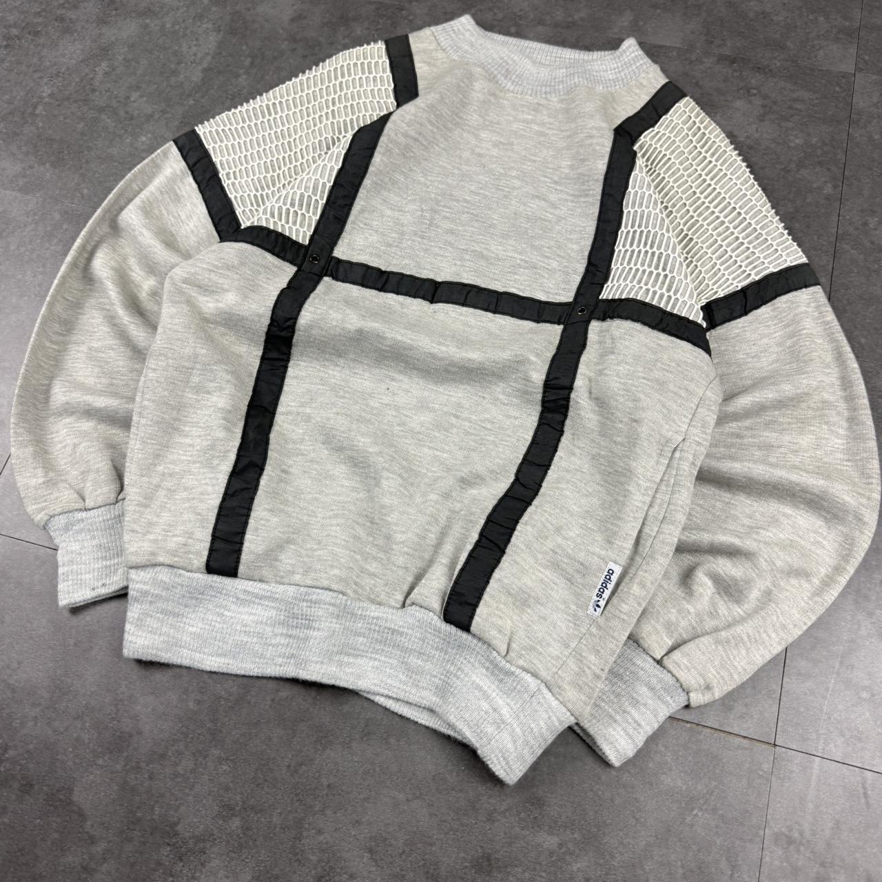 Rare Adidas Ventex vintage 90s keepers net sweatshirt