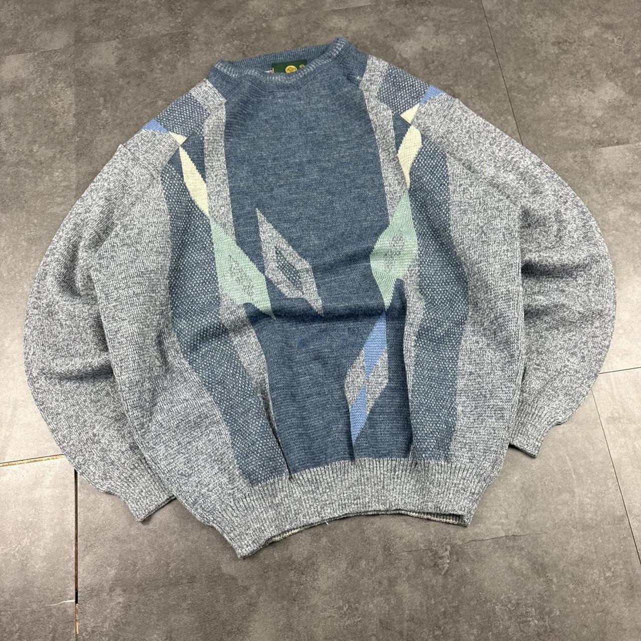 Vintage Greenwoods 90s chunky knit fisherman’s jumper
