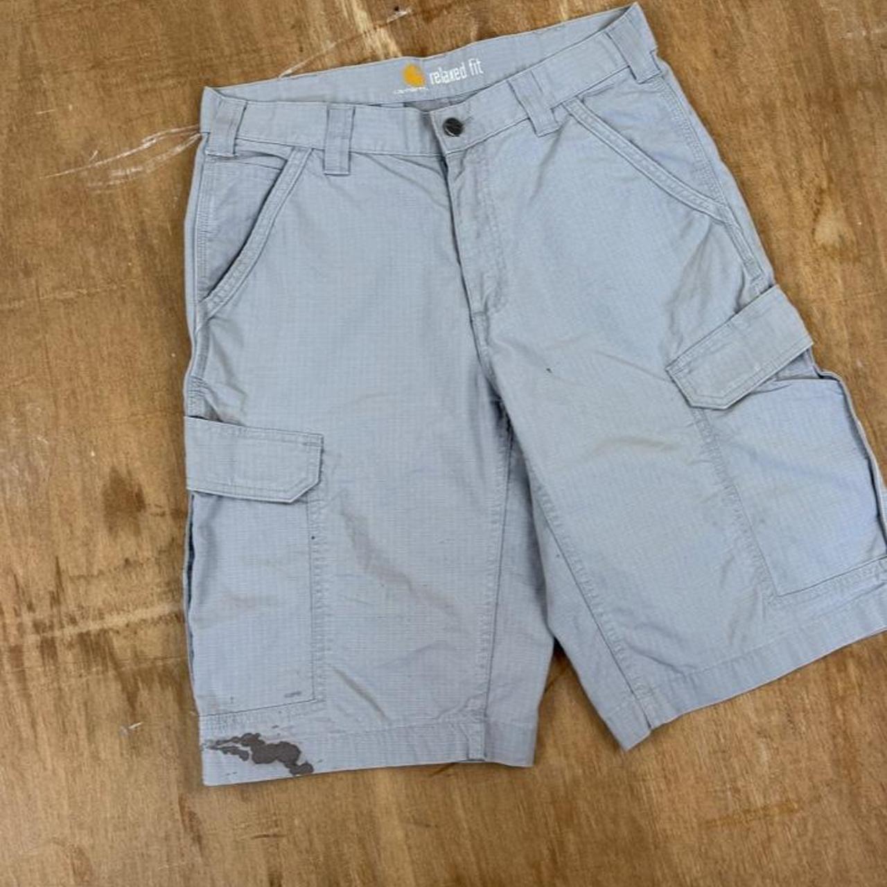Carhartt 2000s relaxed fit cargo shorts