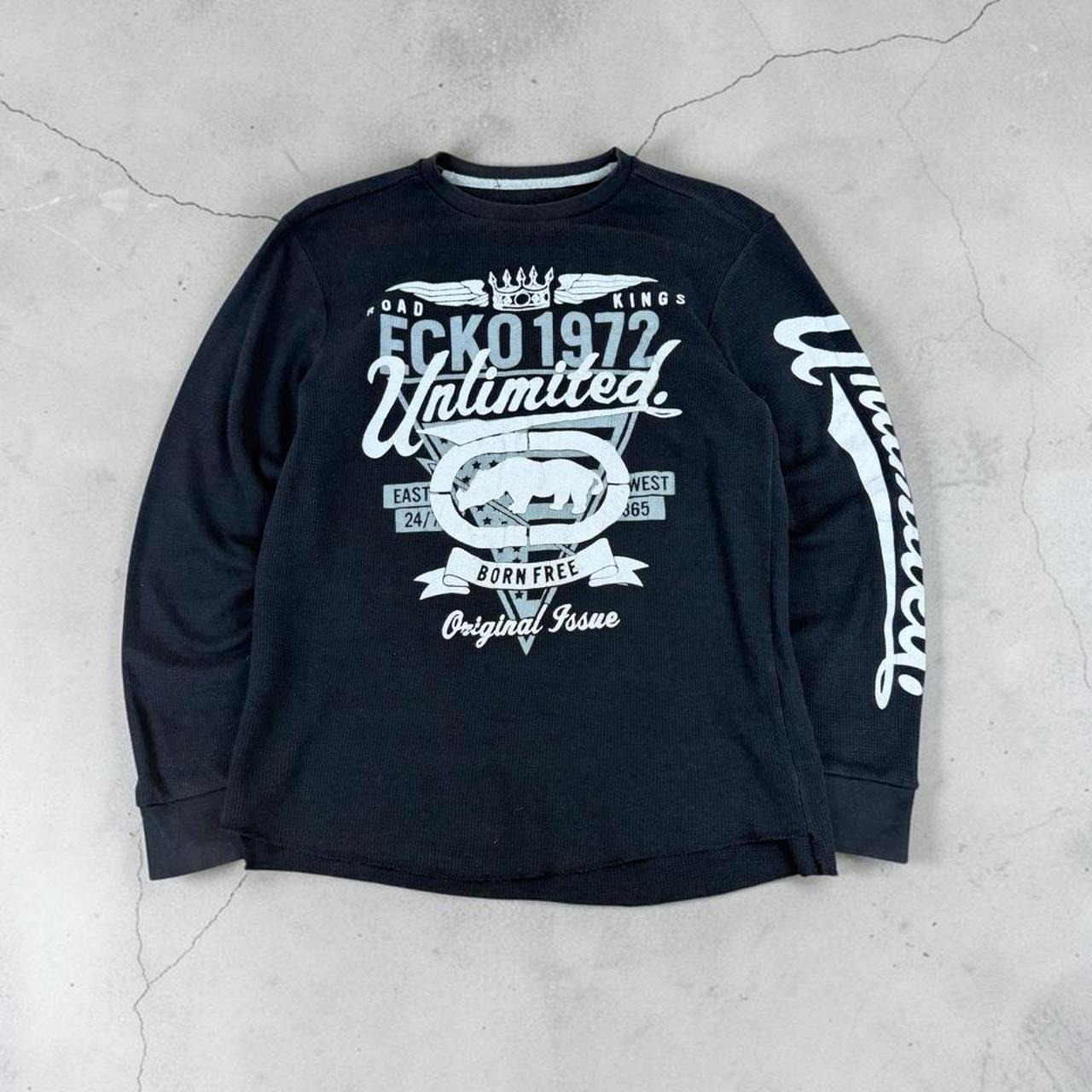 Ecko unltd Vintage Y2K long sleeve T-Shirt