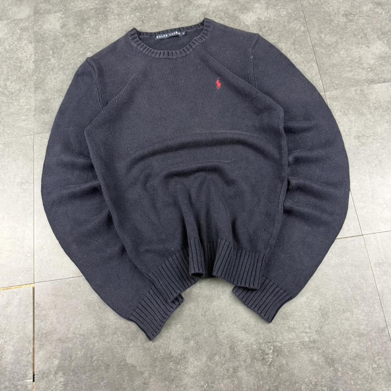 Polo Ralph Lauren 90s heavyweight chunky knit pullover Jumper