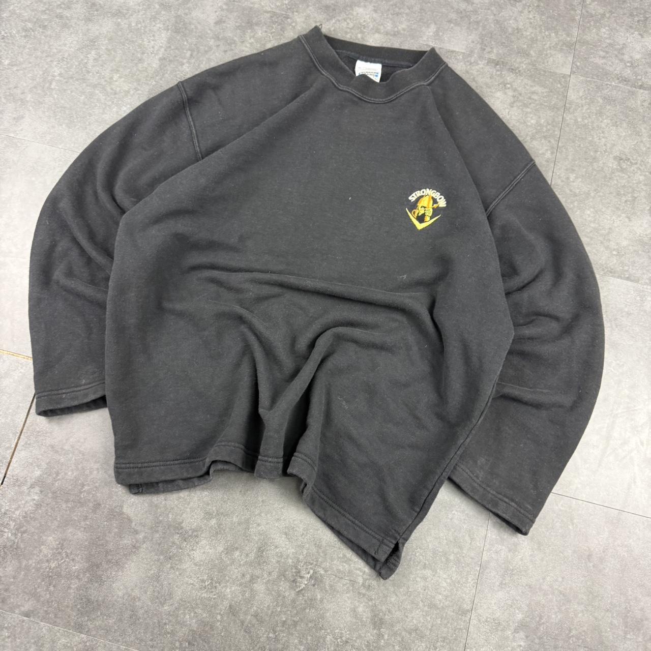 Vintage Strongbow 2000s embroidered sweatshirt