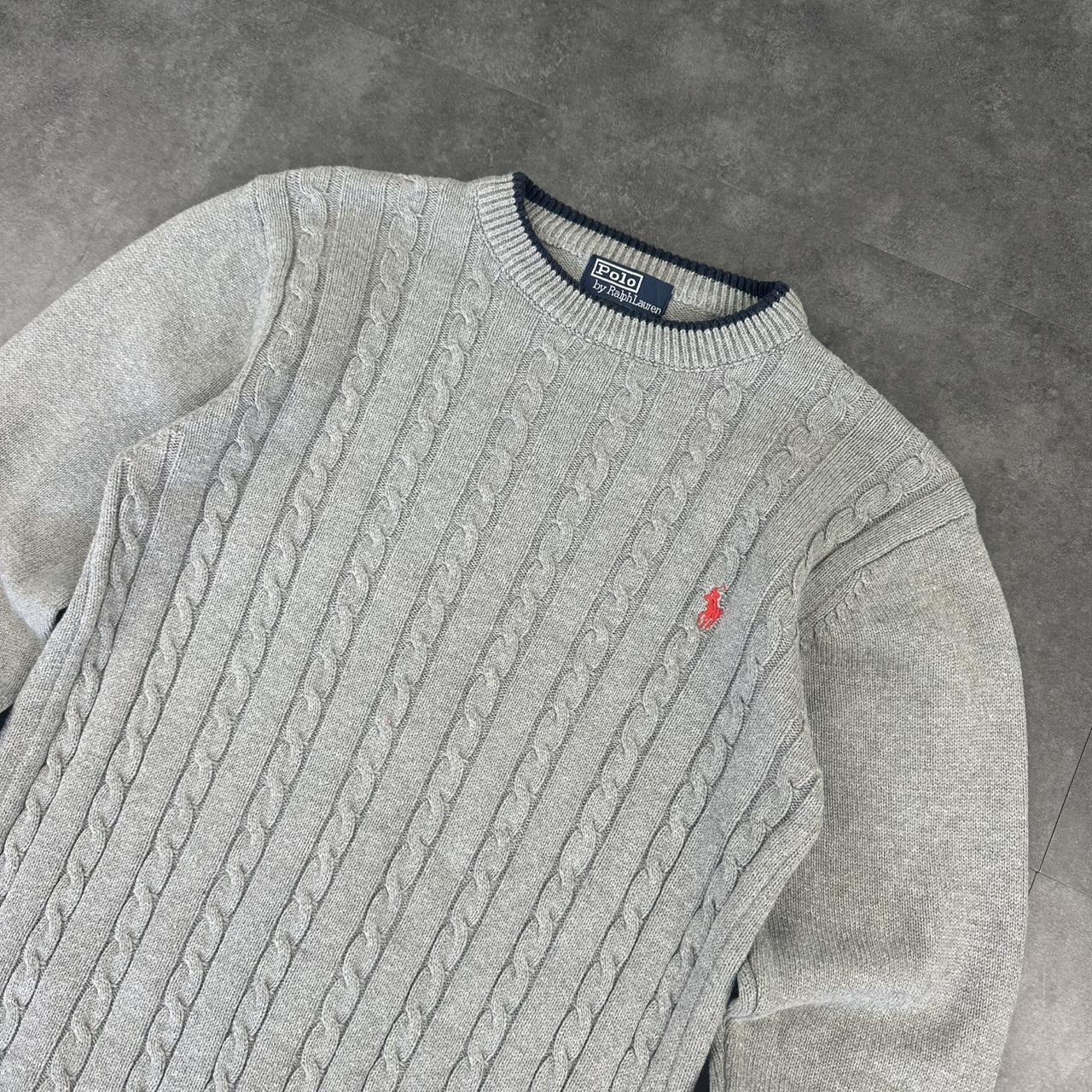 Polo Ralph Lauren 90s chunky knit jumper