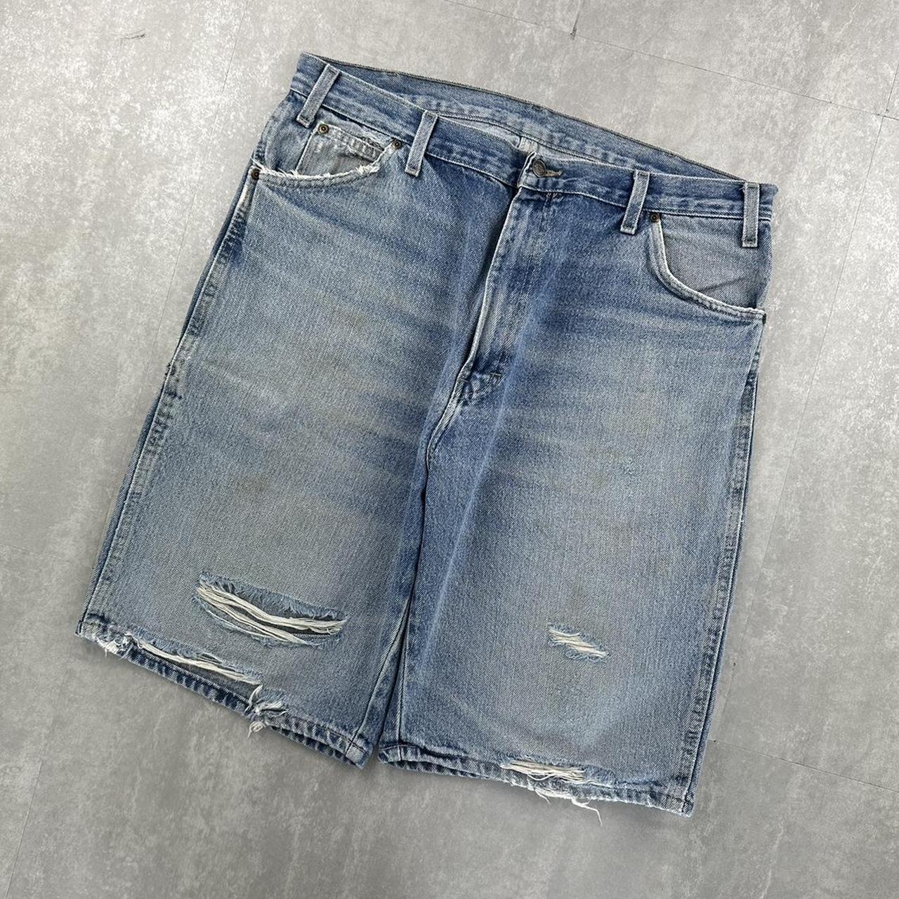 Dickies 2000s spellout carpenter fit skate jorts