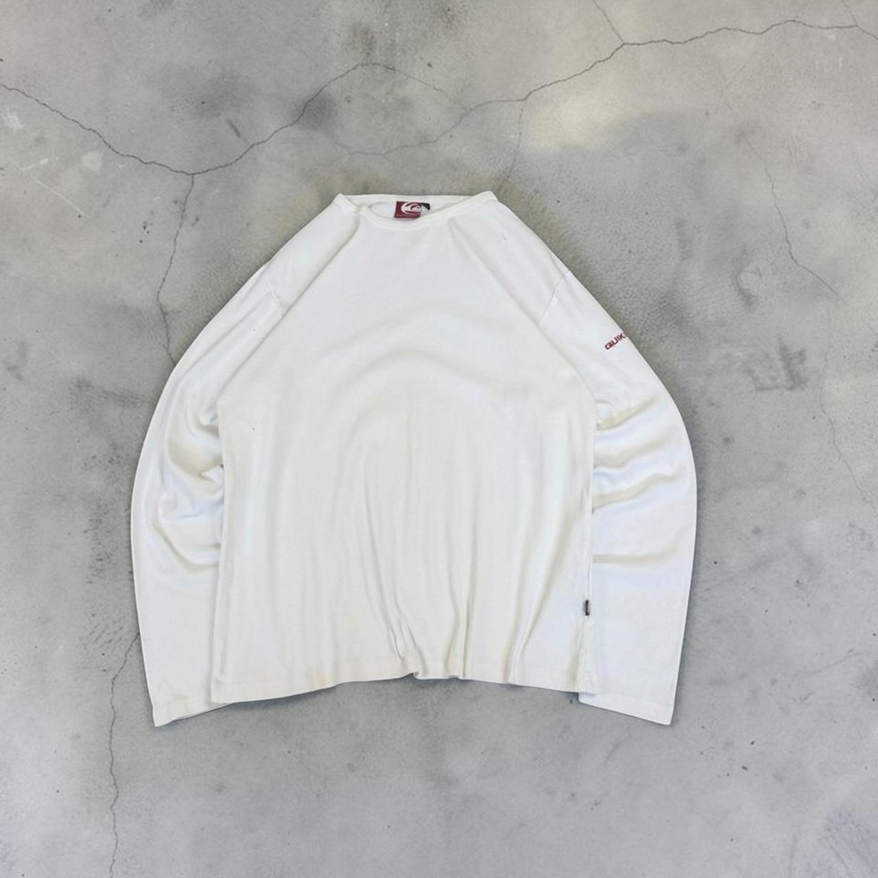 Quiksilver Vintage Y2K long sleeve T-Shirt